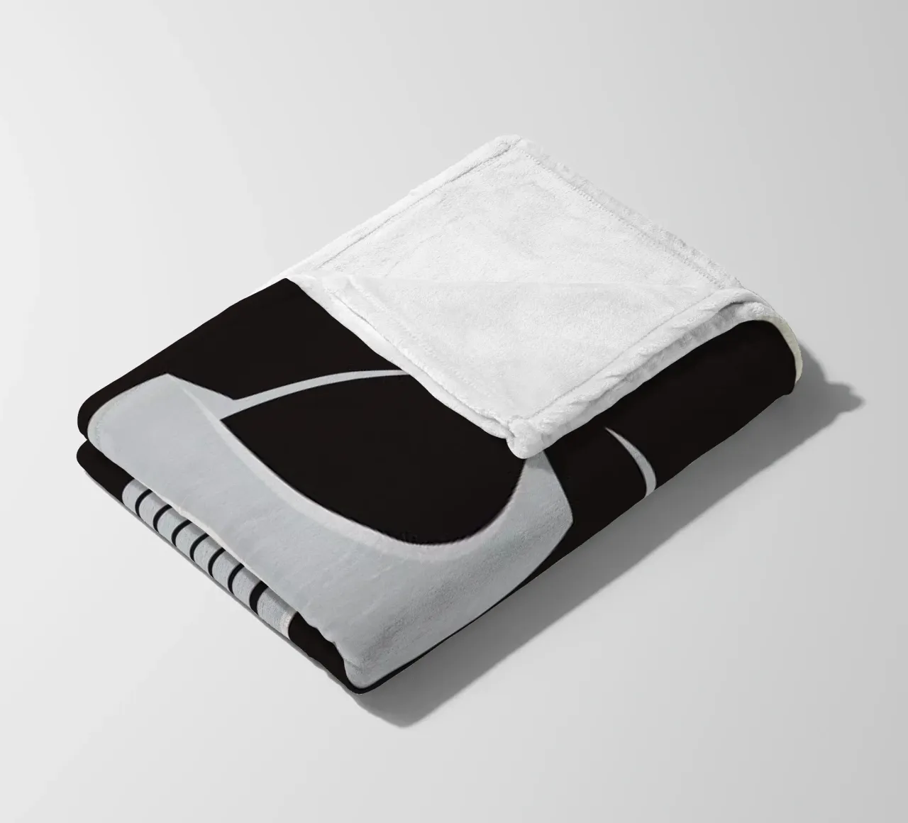 Cylon coperta in pile da Bruno Morphet
