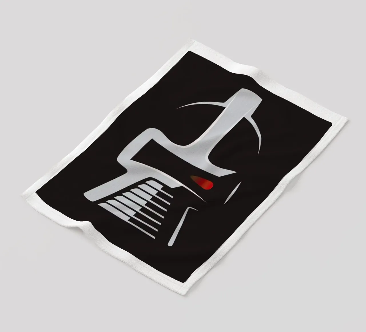 Cylon coperta in pile da Bruno Morphet