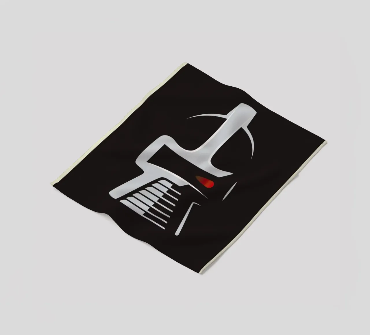 Cylon coperta in pile da Bruno Morphet