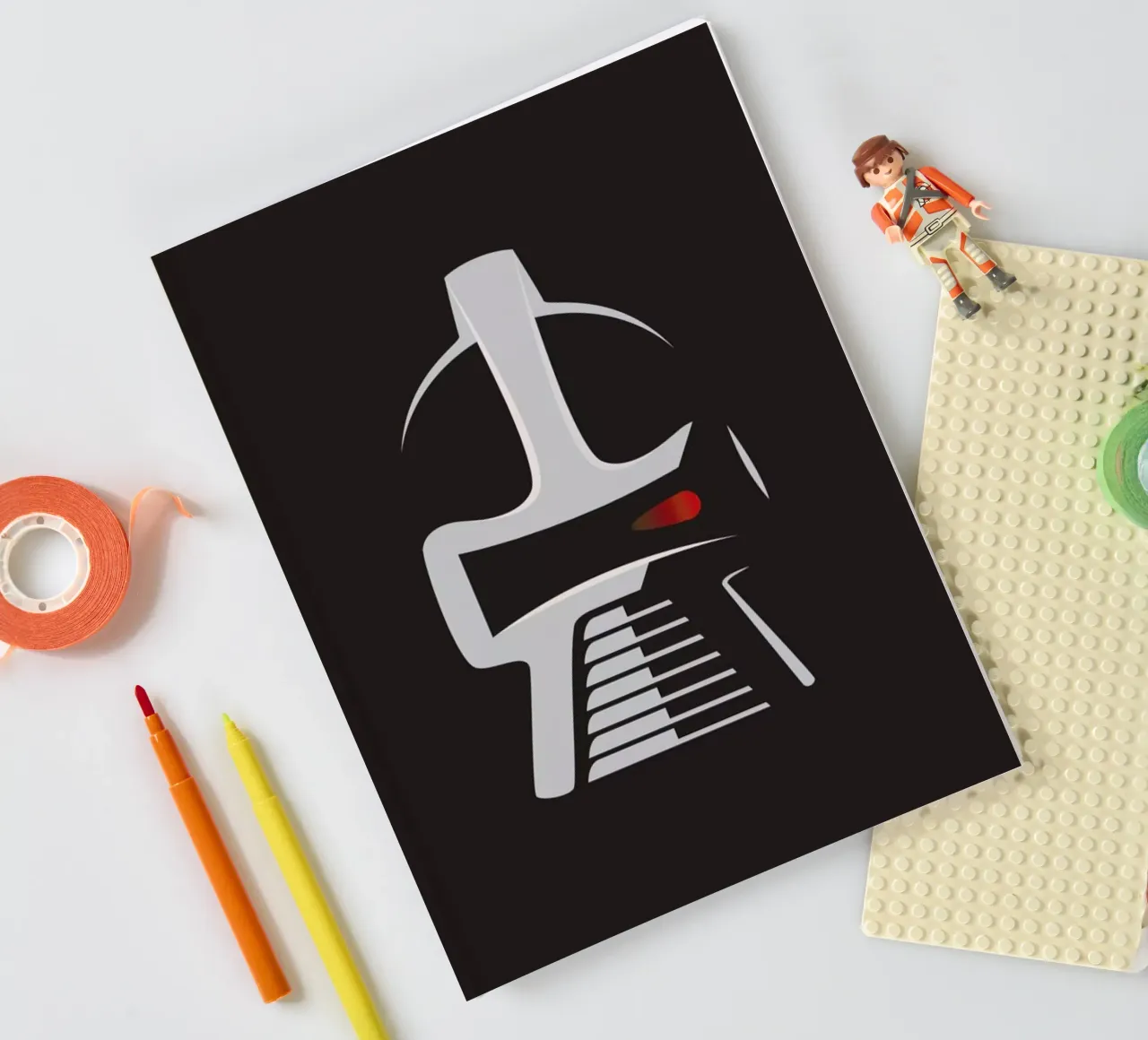 Cylon notebook by Bruno Morphet