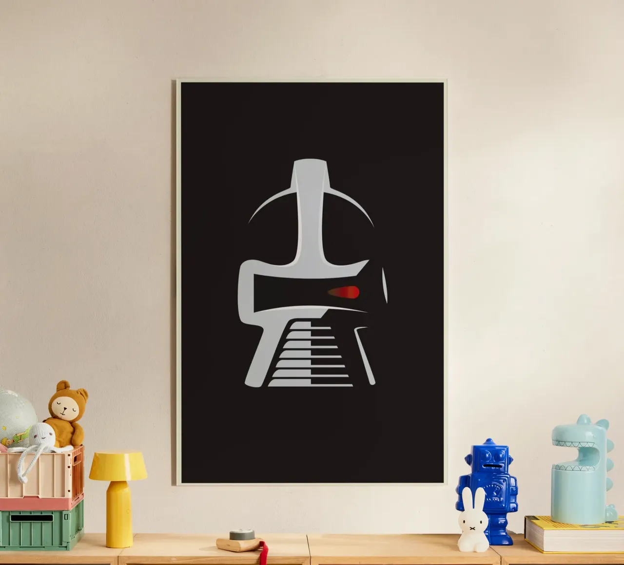 Cylon plexiglass da Bruno Morphet