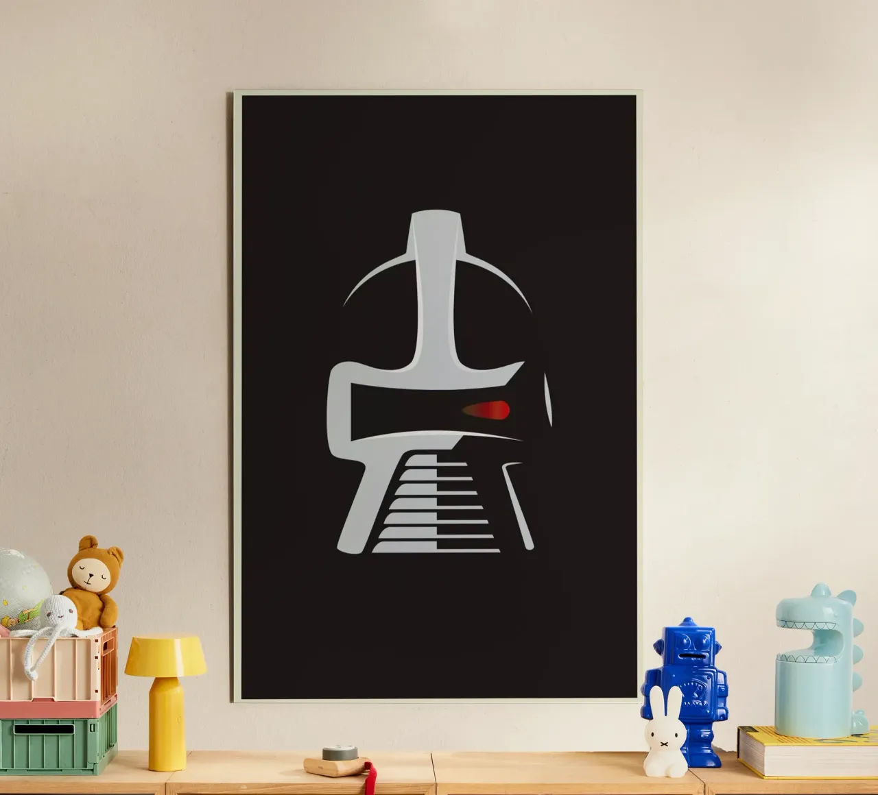 Cylon alluminio dibond da Bruno Morphet