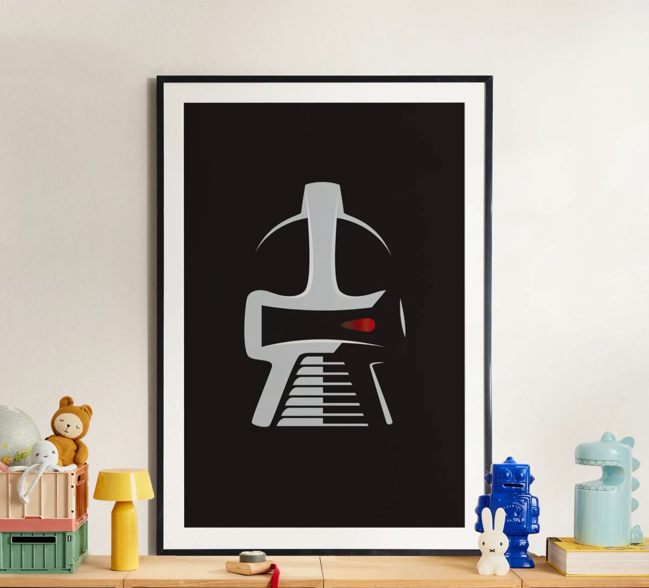 Cylon poster de Bruno Morphet