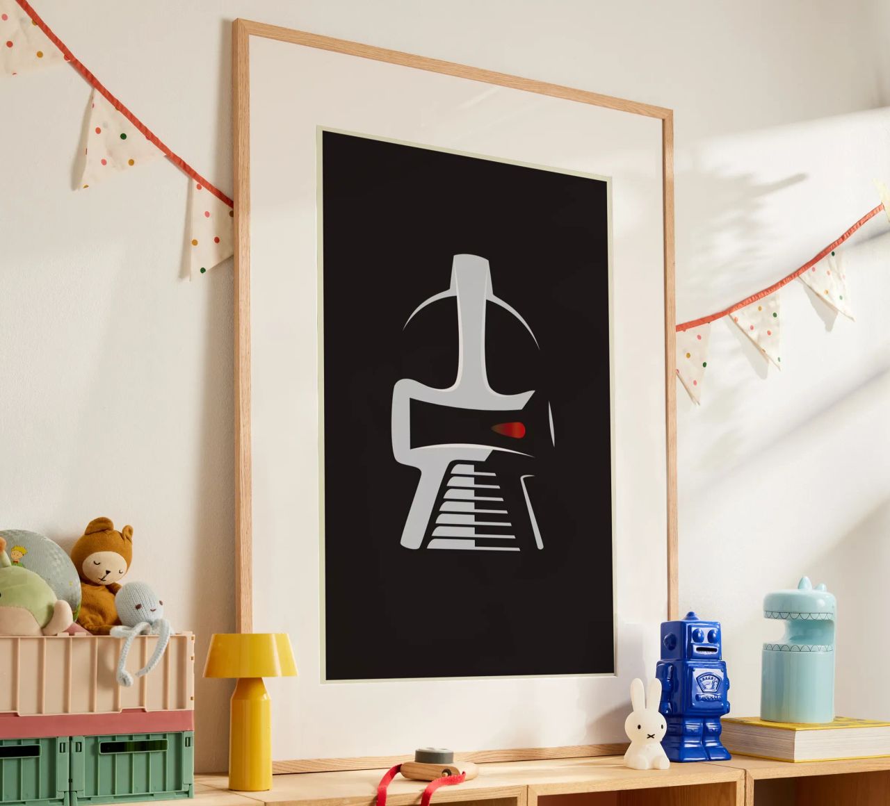 Cylon poster de Bruno Morphet