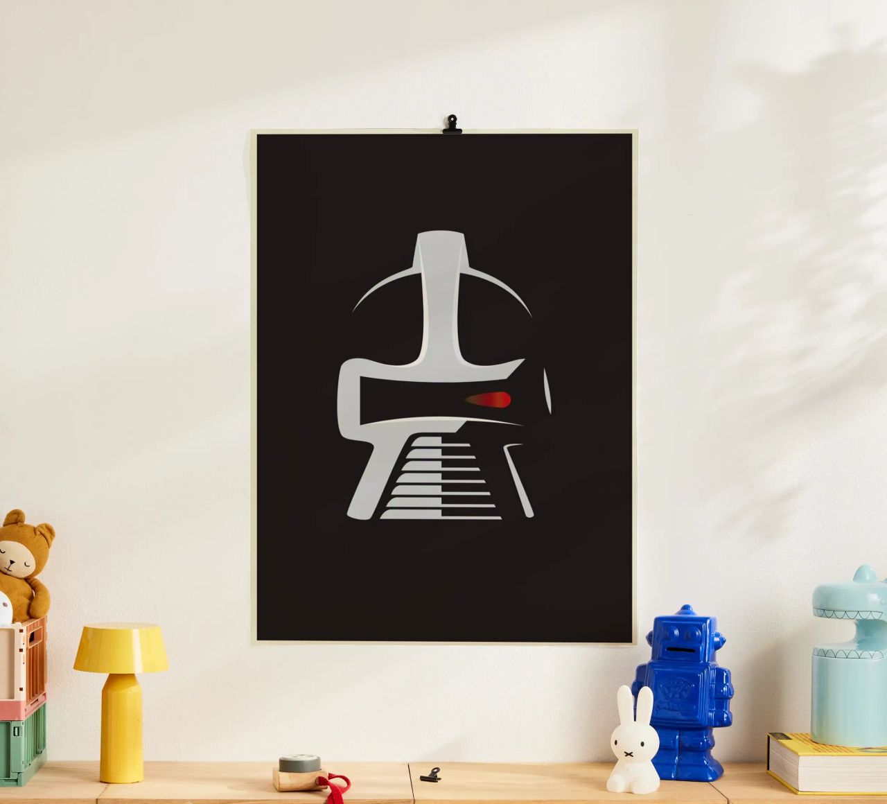 Cylon poster de Bruno Morphet