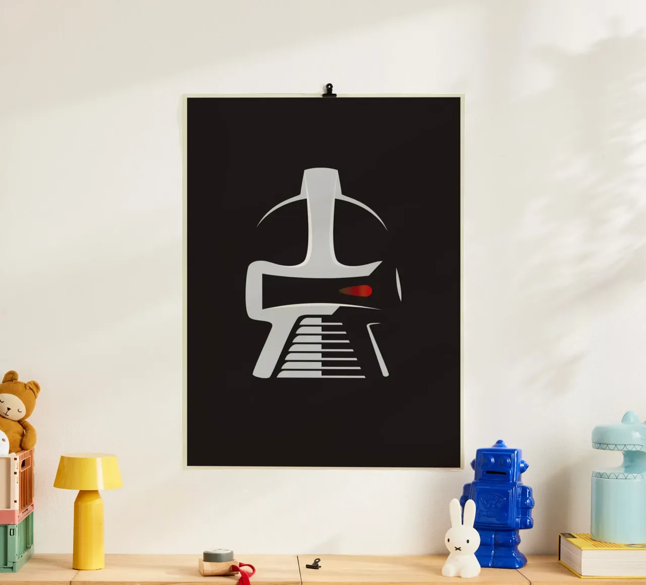 Cylon carta hahnemühle da Bruno Morphet