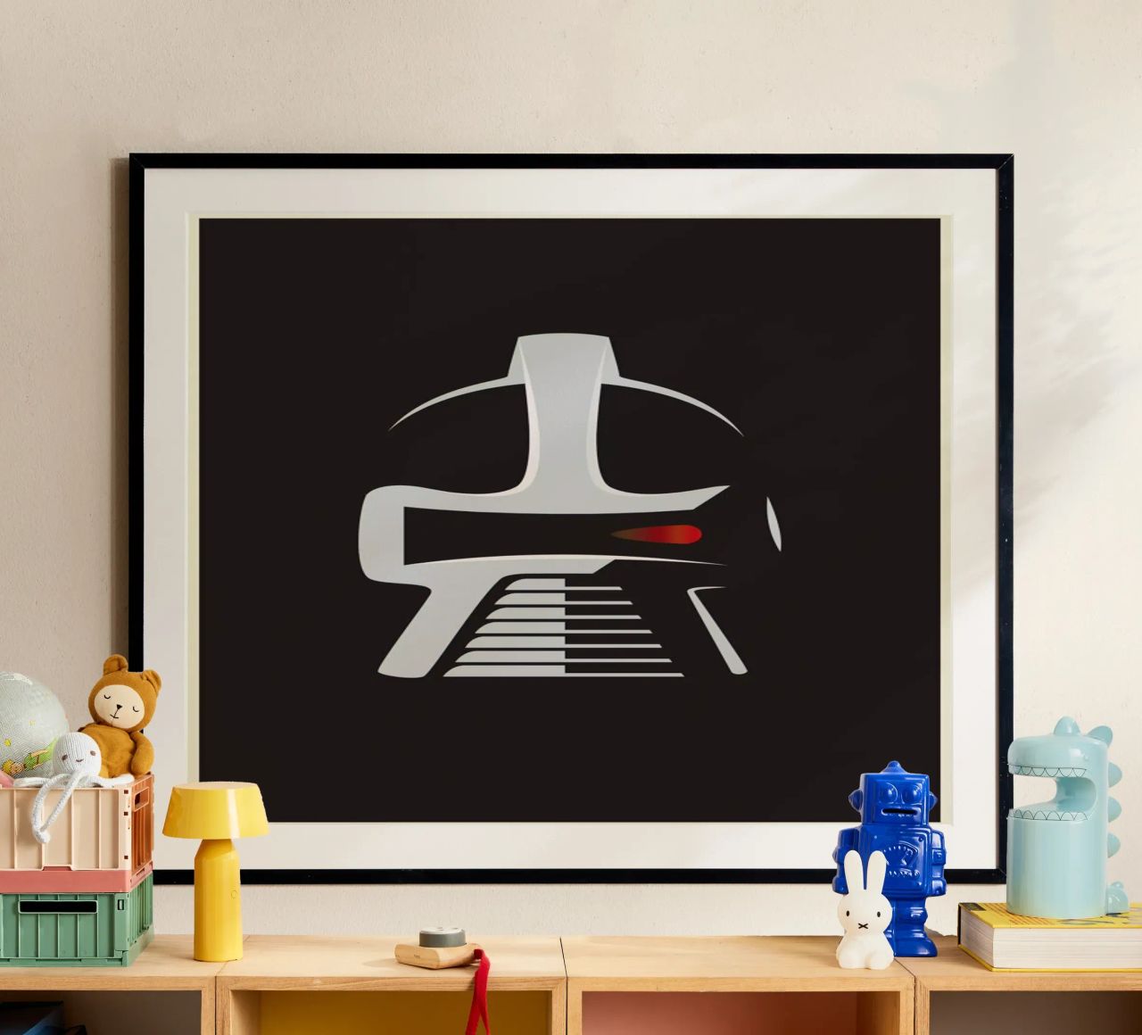 Cylon poster de Bruno Morphet