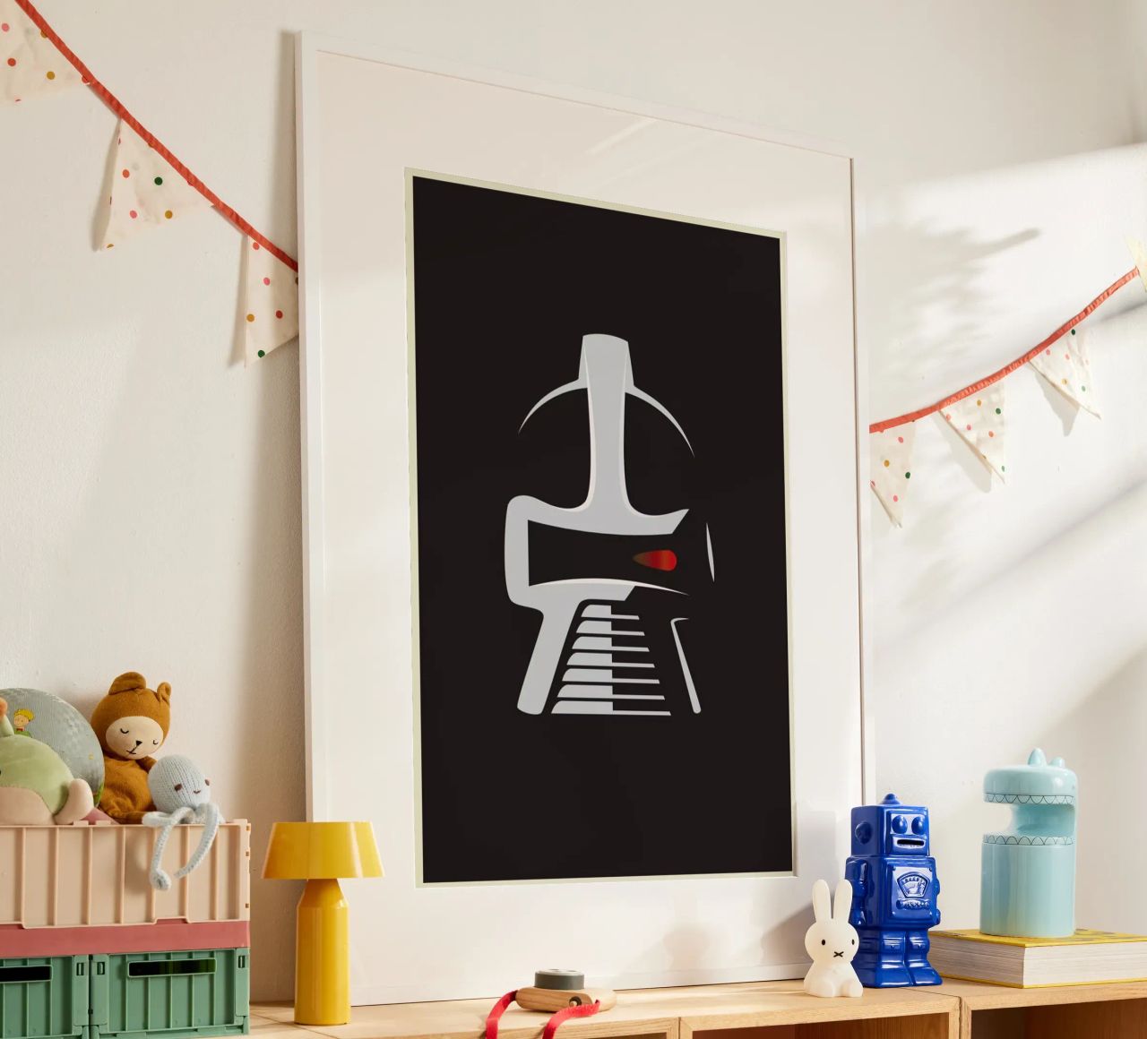Cylon poster de Bruno Morphet