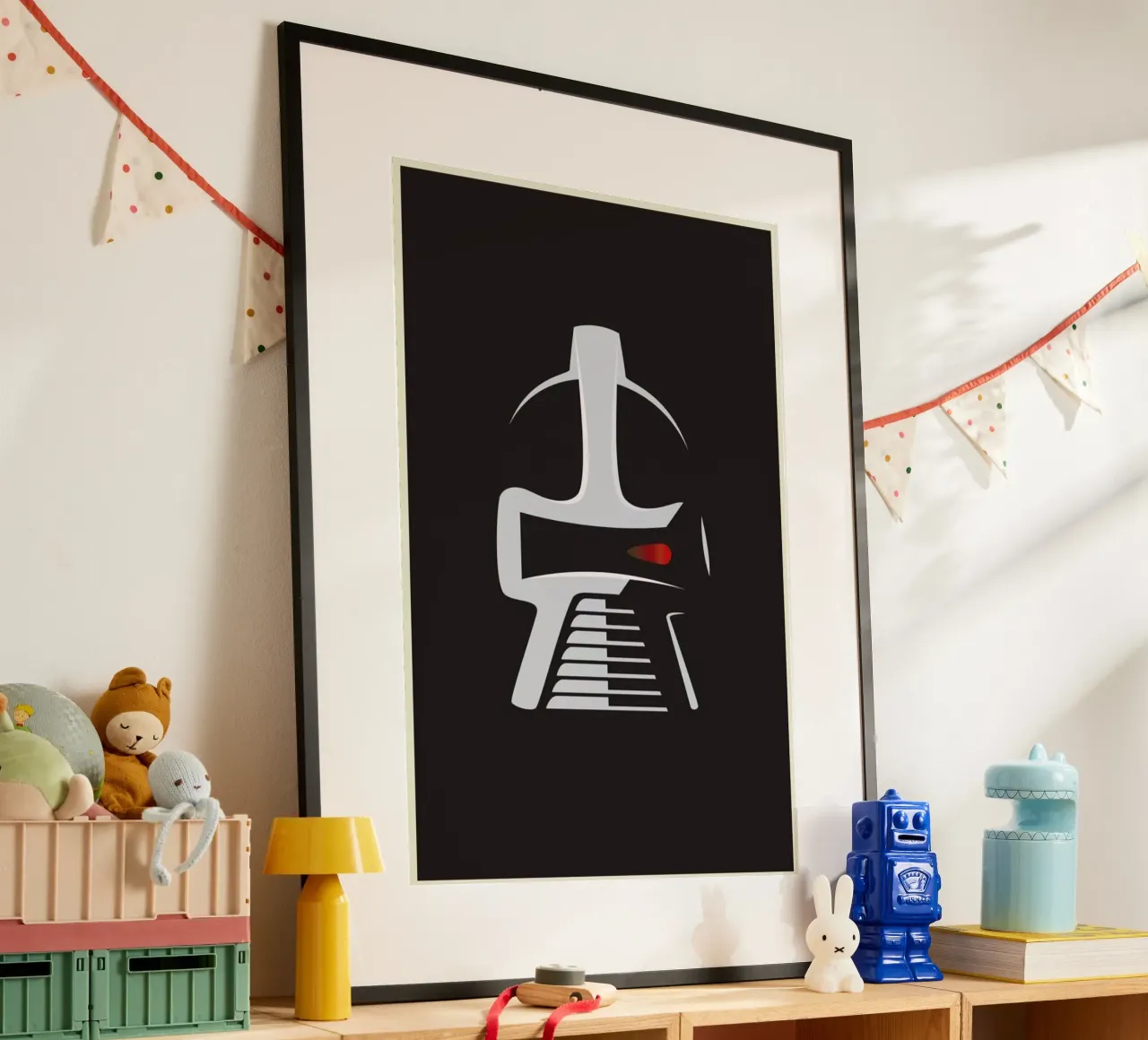 Cylon carta hahnemühle da Bruno Morphet