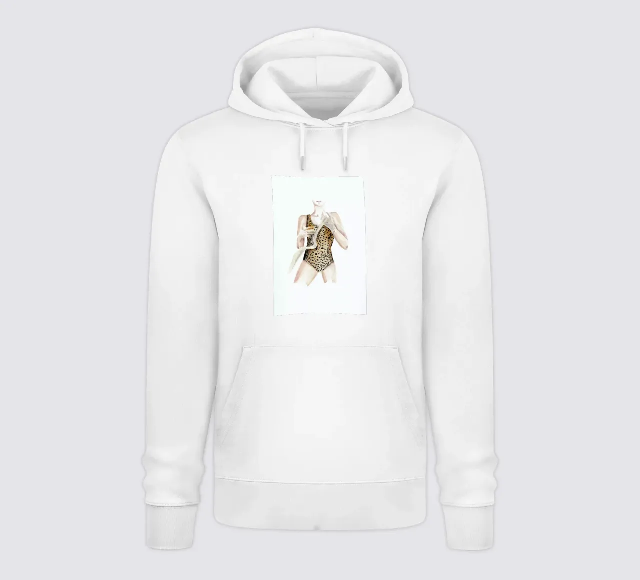 In It to Win It felpa con cappuccio da Victoria Verbaan