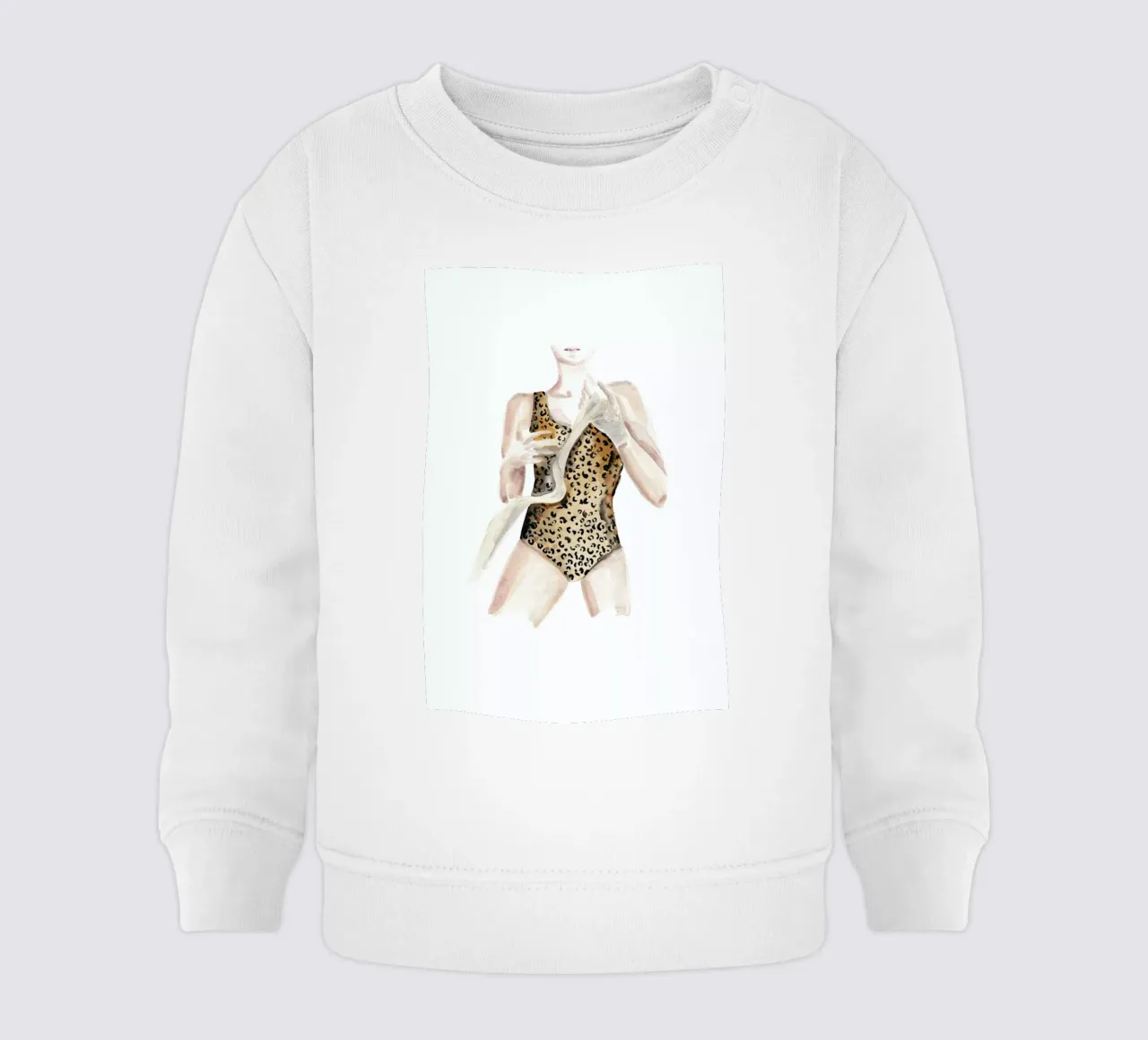 In It to Win It felpa neonato da Victoria Verbaan