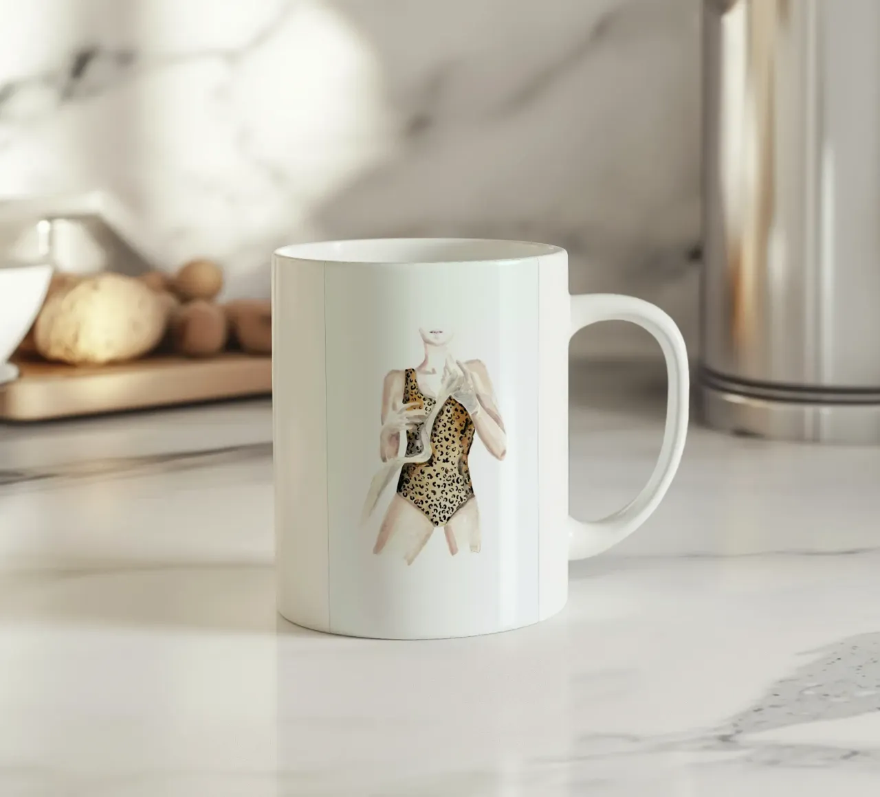 In It to Win It tazza in ceramica da Victoria Verbaan
