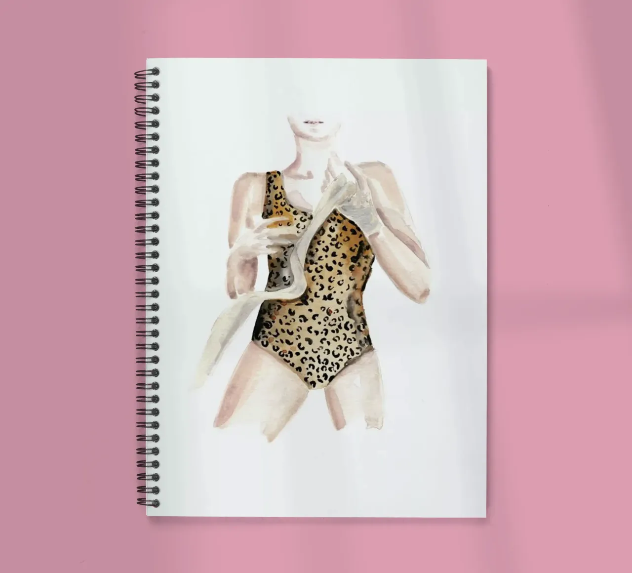 In It to Win It spiral notebook by Victoria Verbaan