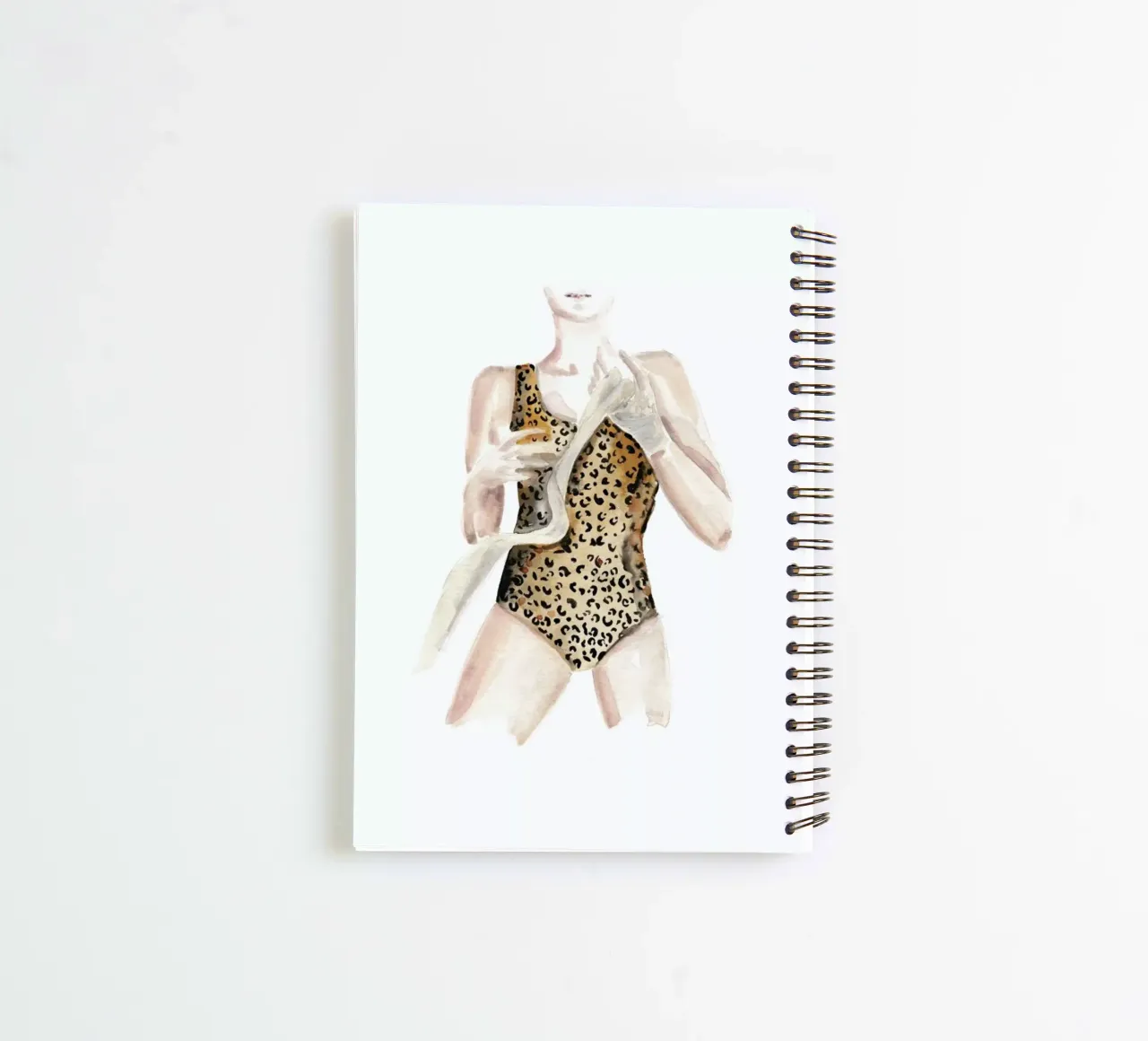 In It to Win It spiral notebook by Victoria Verbaan