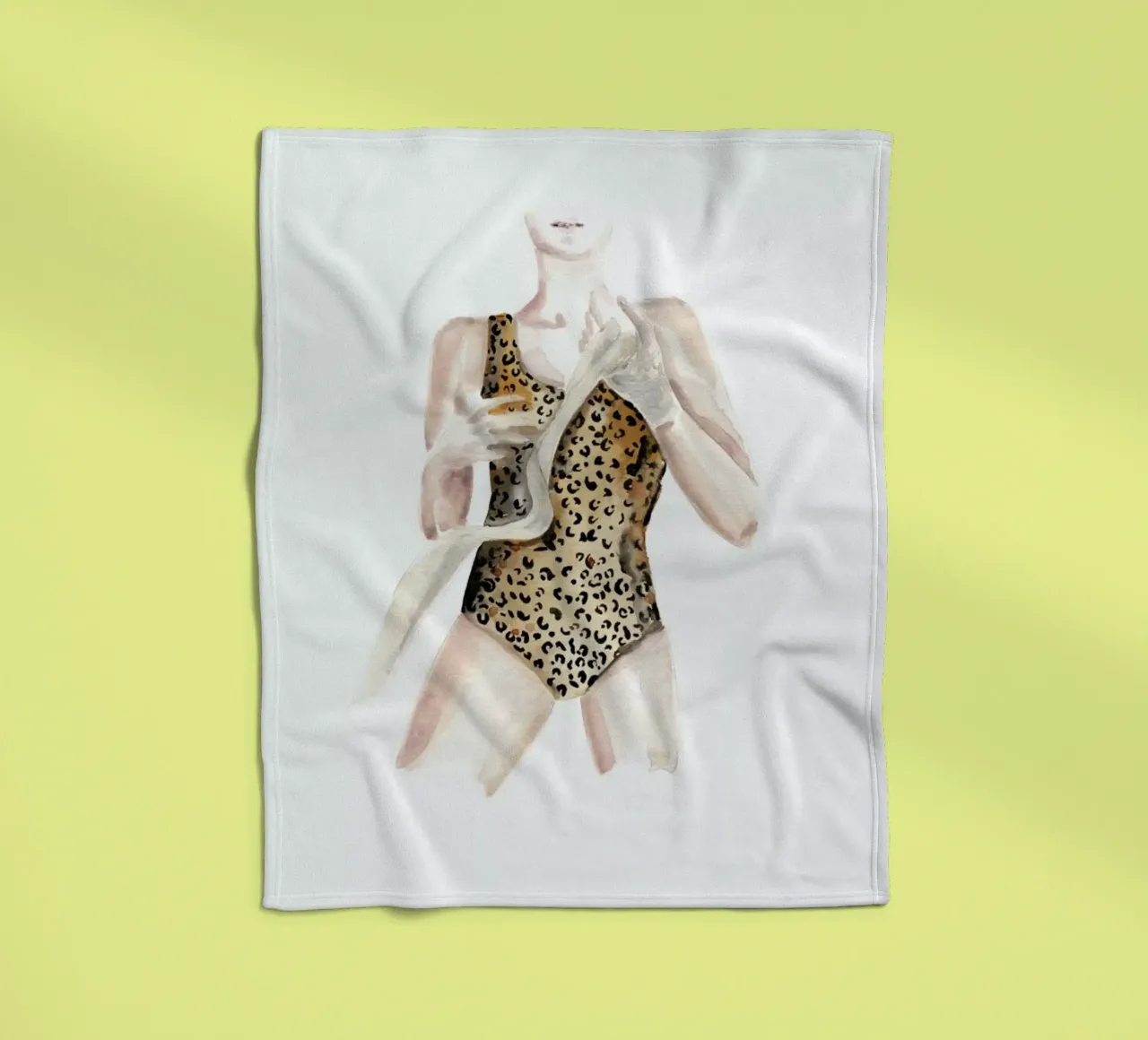 In It to Win It coperta in pile da Victoria Verbaan