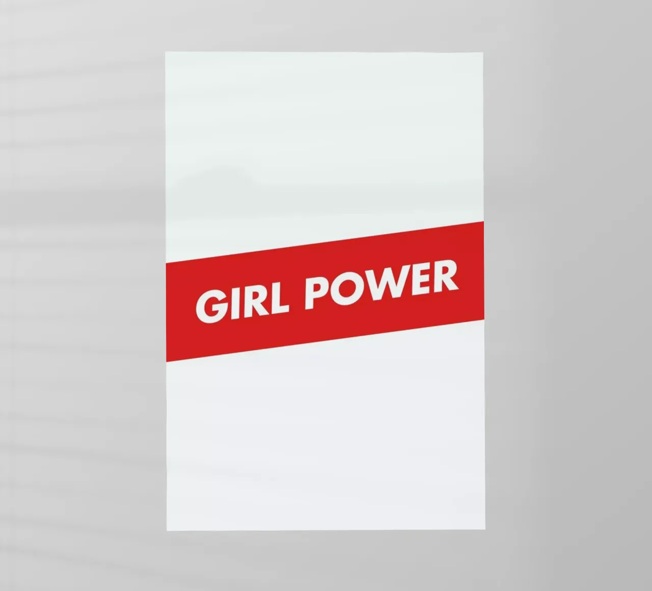 Girl Power pellicola backlit da Studio One