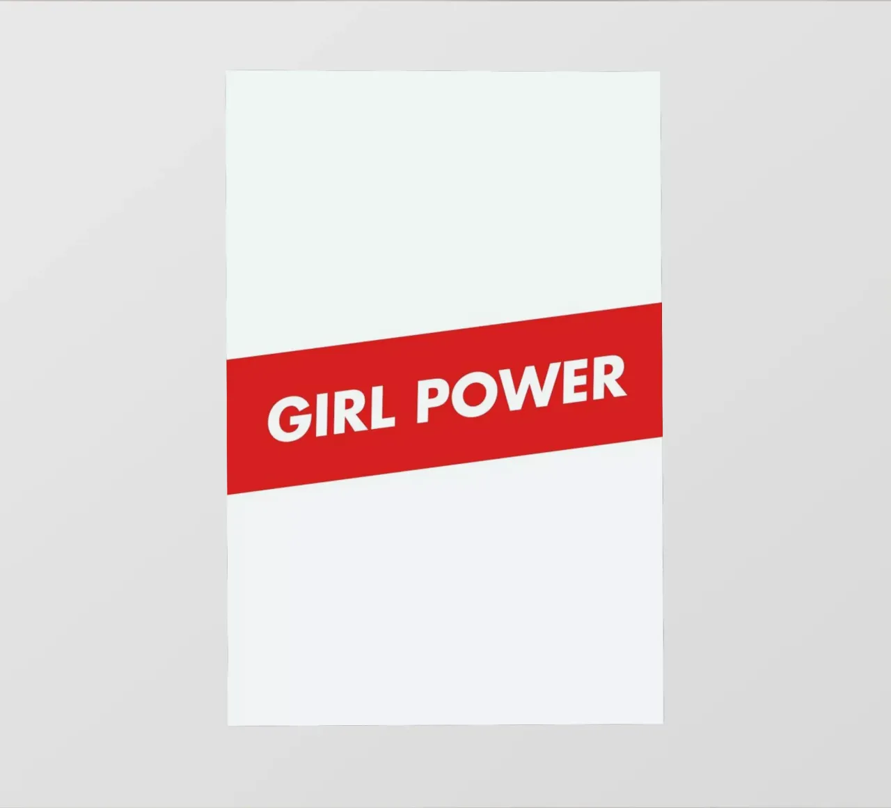 Girl Power pellicola backlit da Studio One