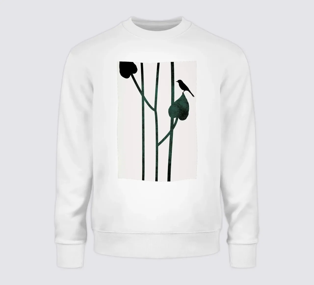 The Bird felpa da Kubistika