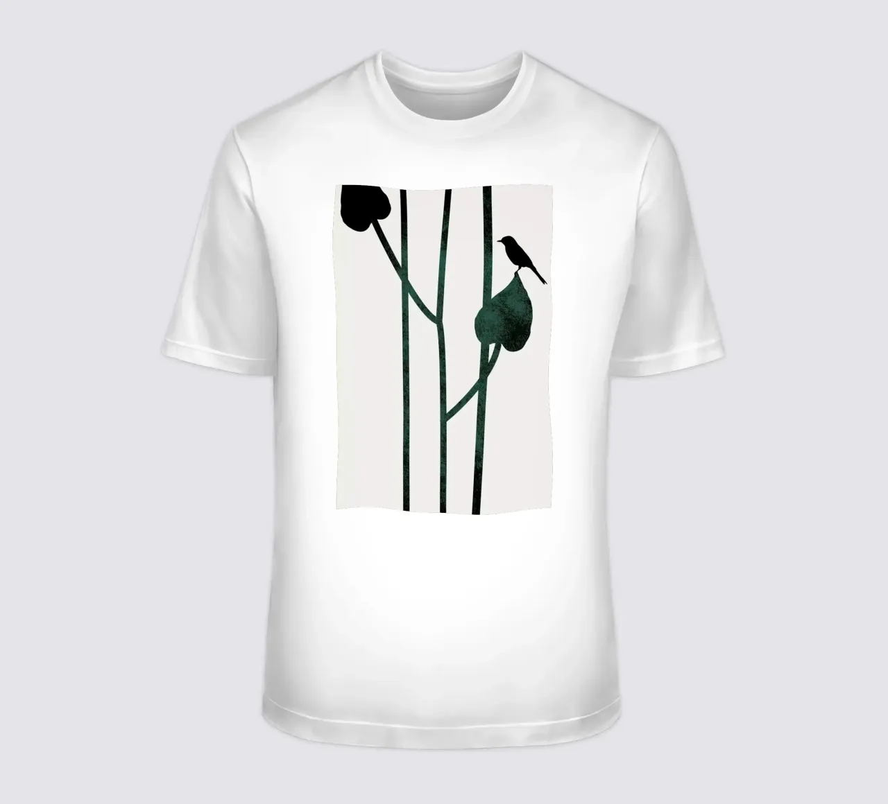 The Bird t-shirt da Kubistika