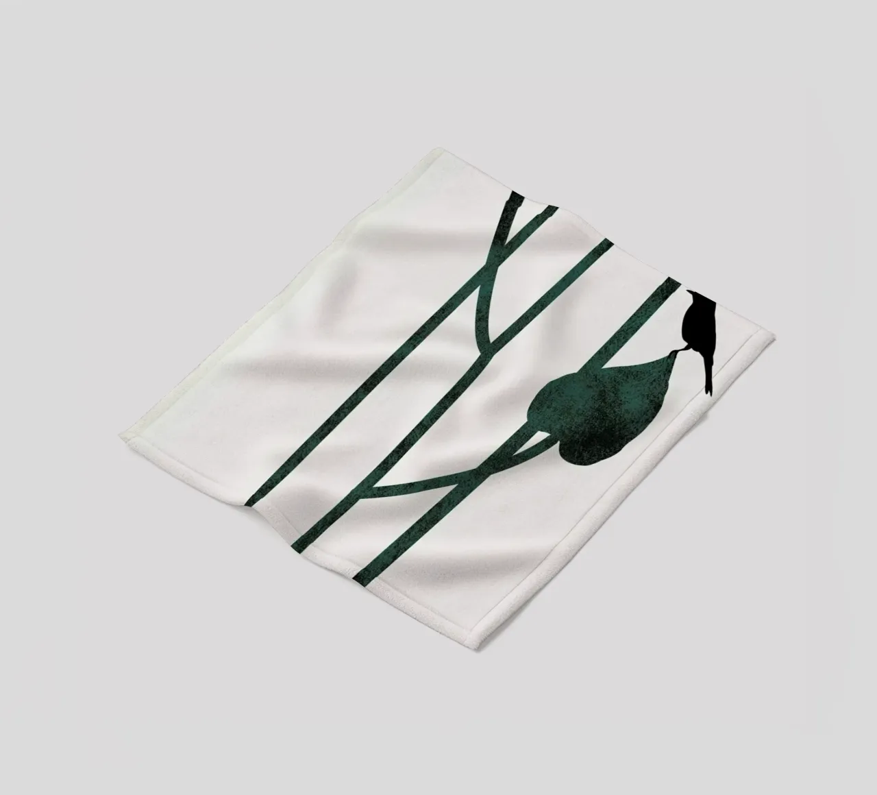 The Bird coperta in pile da Kubistika
