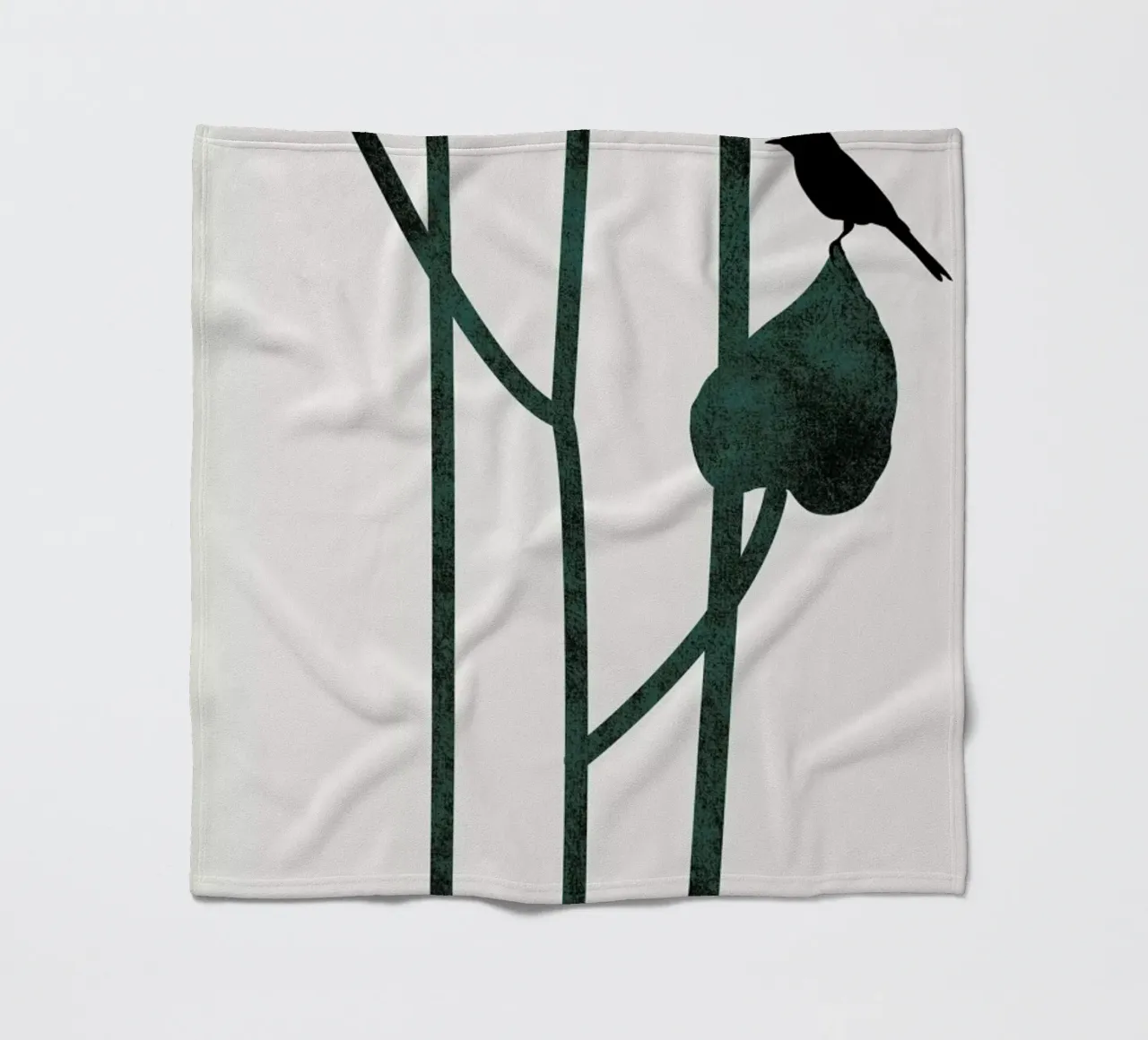 The Bird coperta in pile da Kubistika
