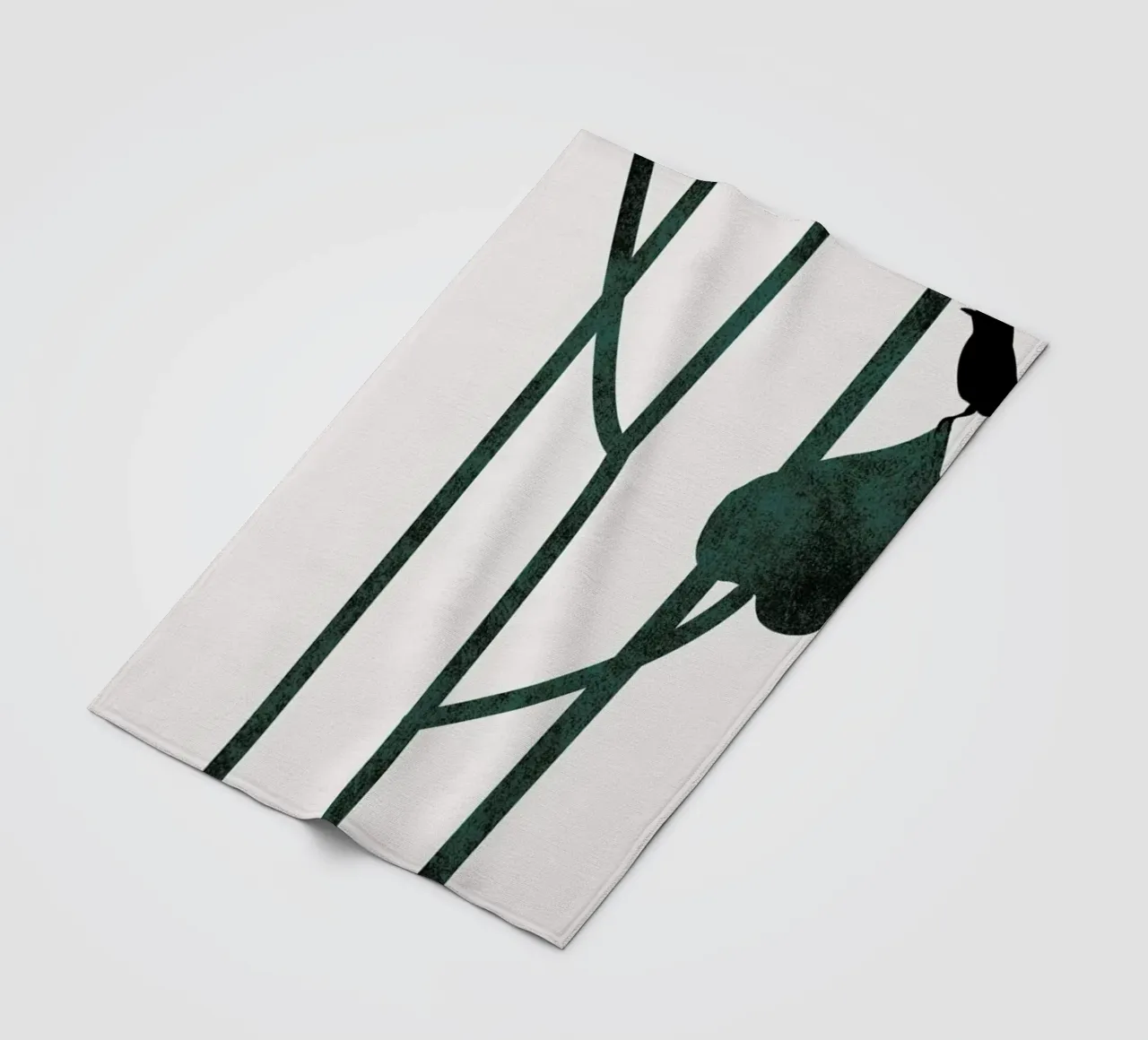 The Bird coperta in pile da Kubistika