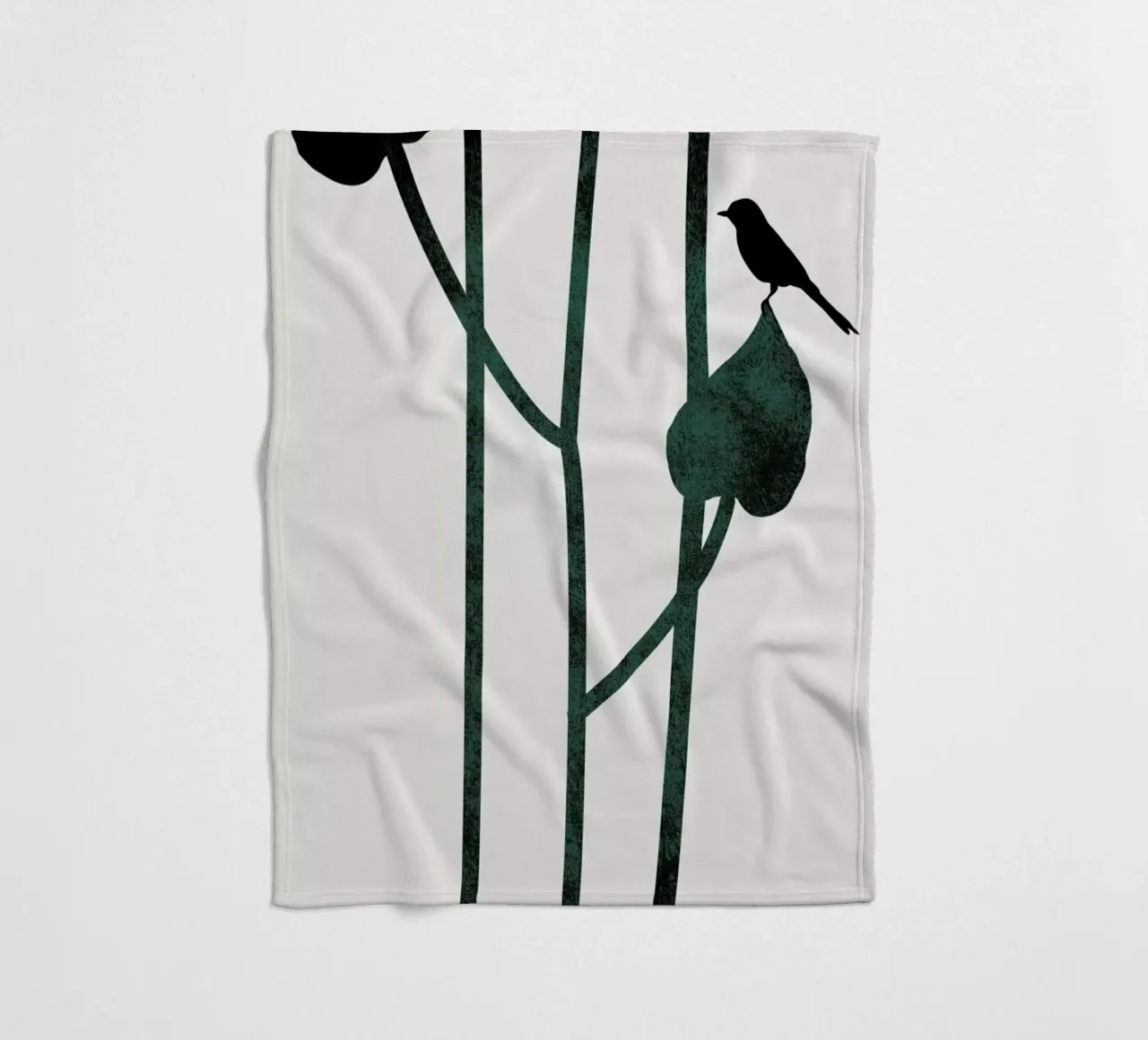 The Bird coperta in pile da Kubistika