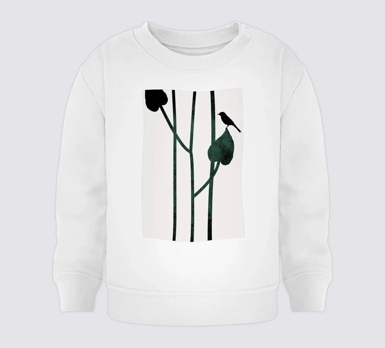 The Bird felpa neonato da Kubistika