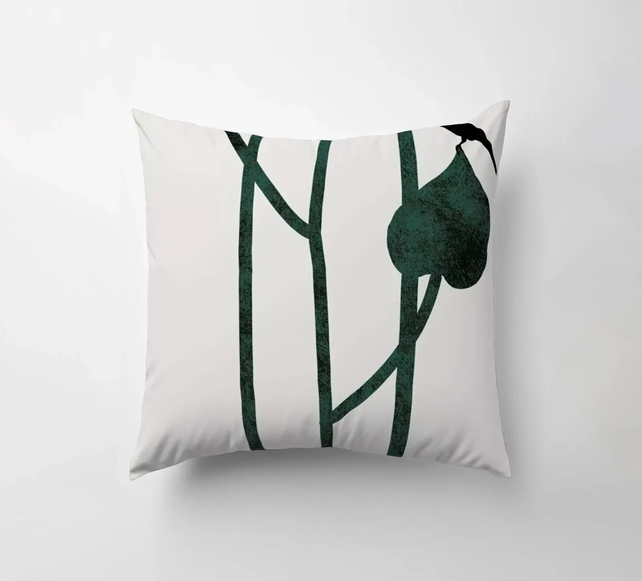 The Bird cuscino da Kubistika