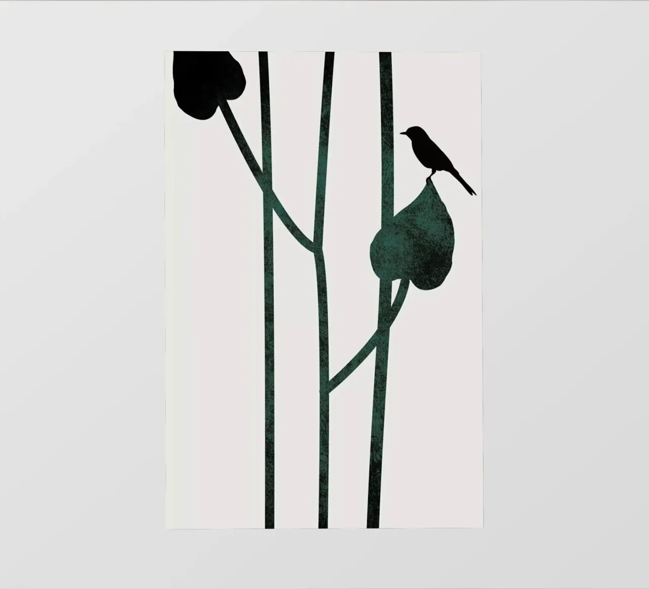 The Bird telo in pvc da Kubistika