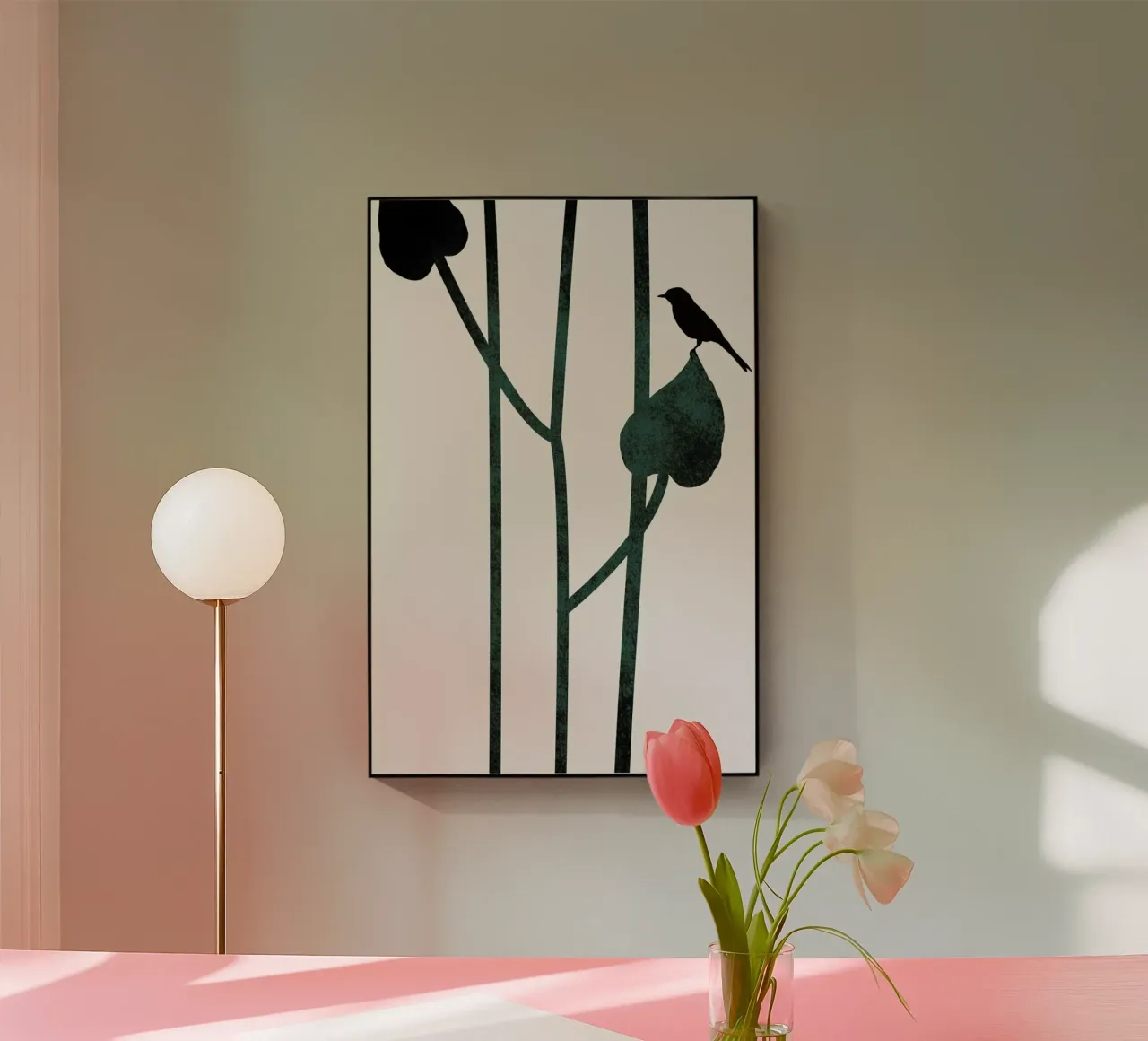 The Bird plexiglass da Kubistika