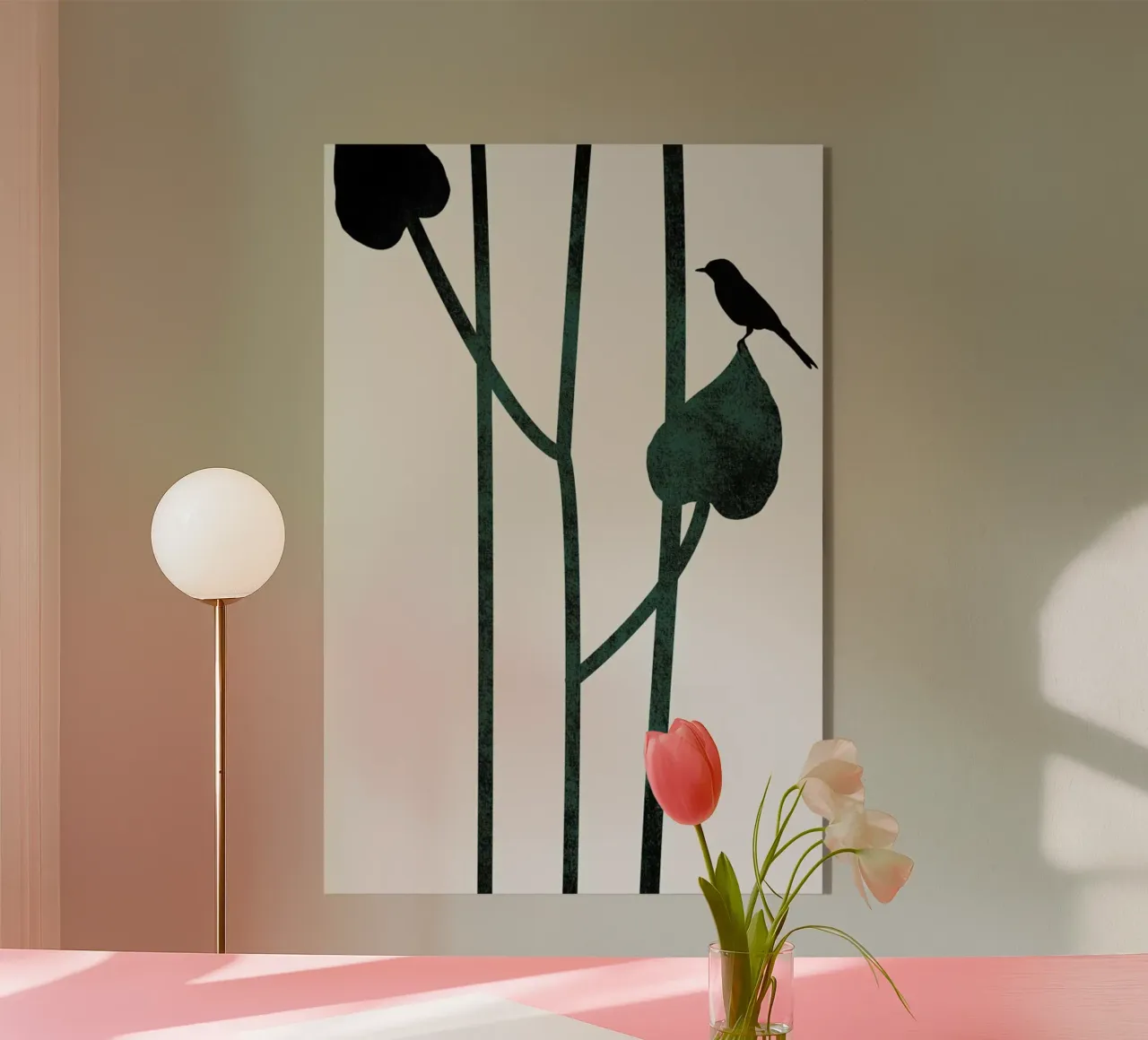 The Bird plexiglass da Kubistika