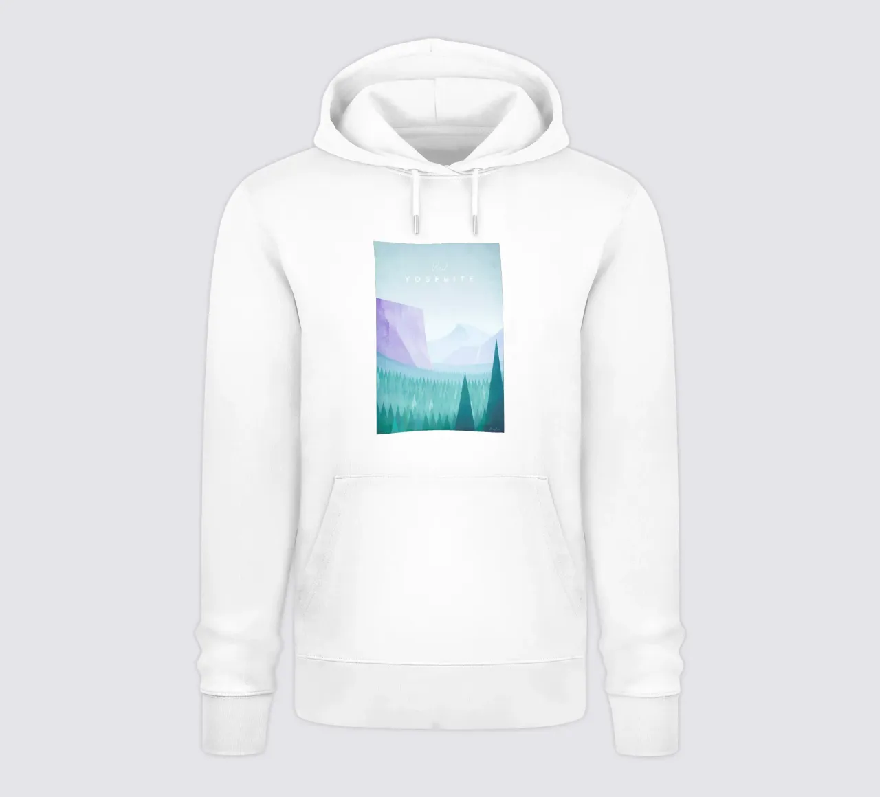 Yosemite sudadera con capucha de Henry Rivers