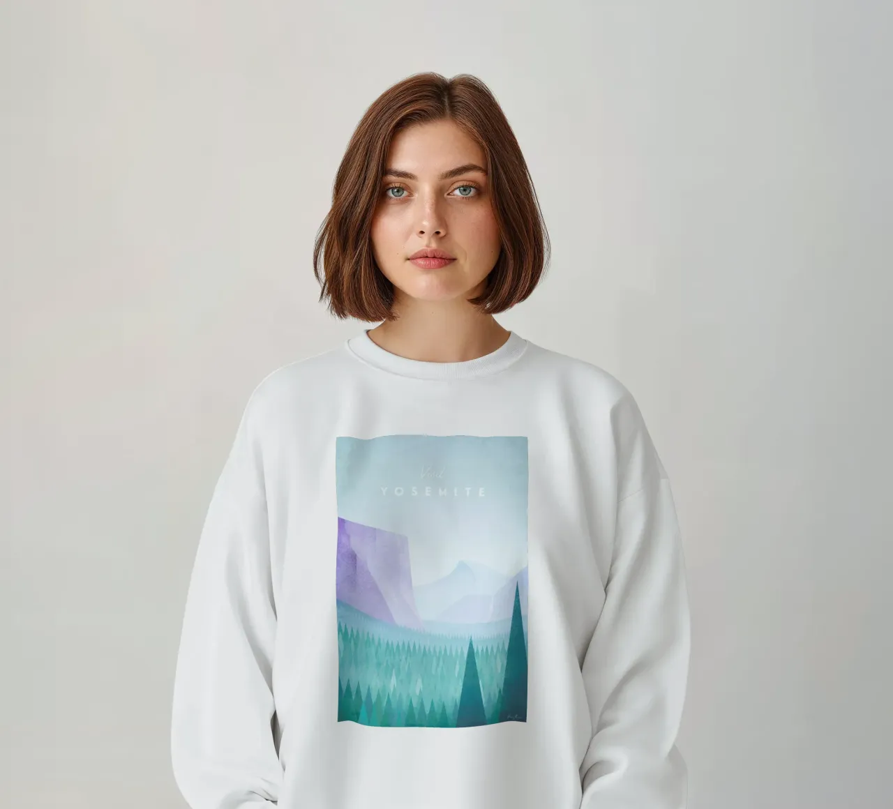 Yosemite felpa da Henry Rivers