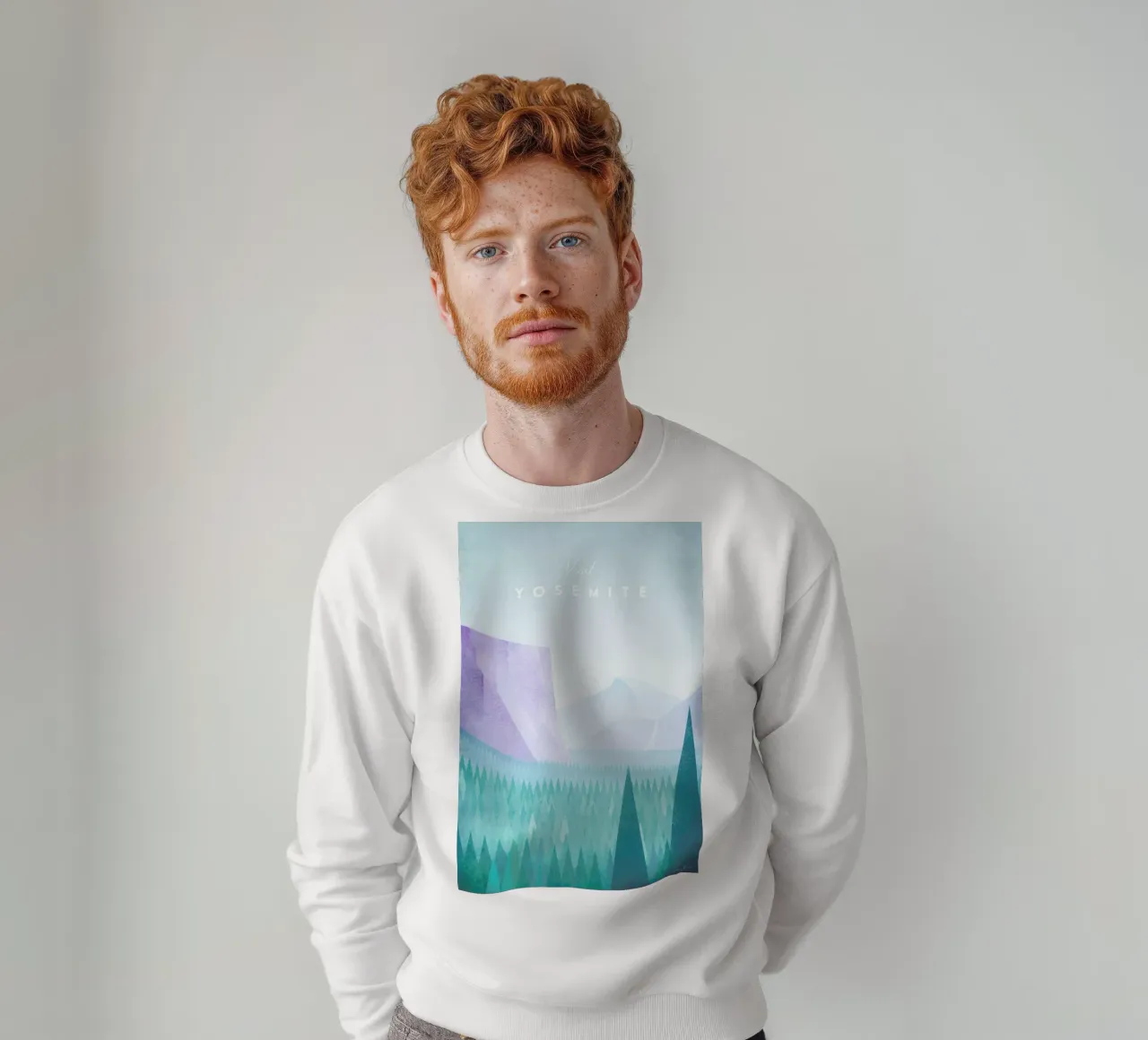 Yosemite felpa da Henry Rivers