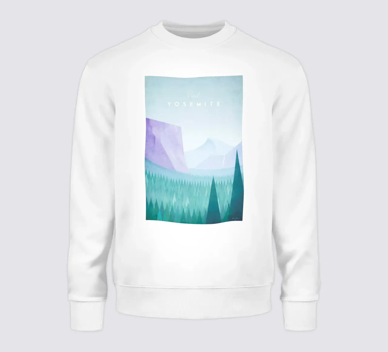 Yosemite Sweatshirt von Henry Rivers