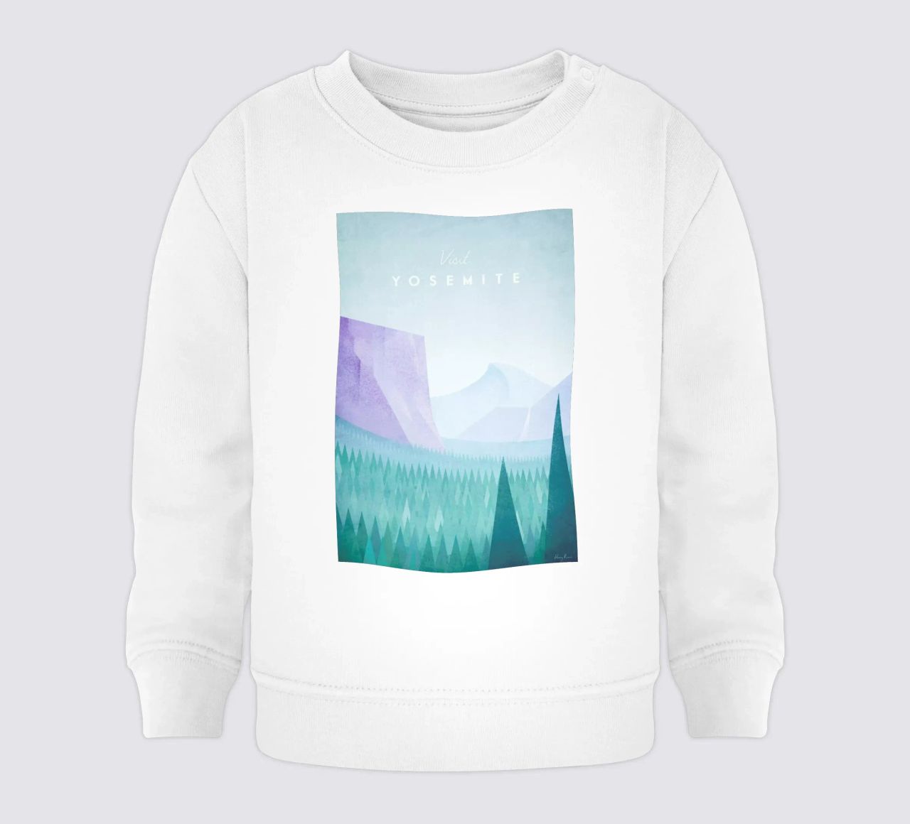 Yosemite felpa neonato da Henry Rivers