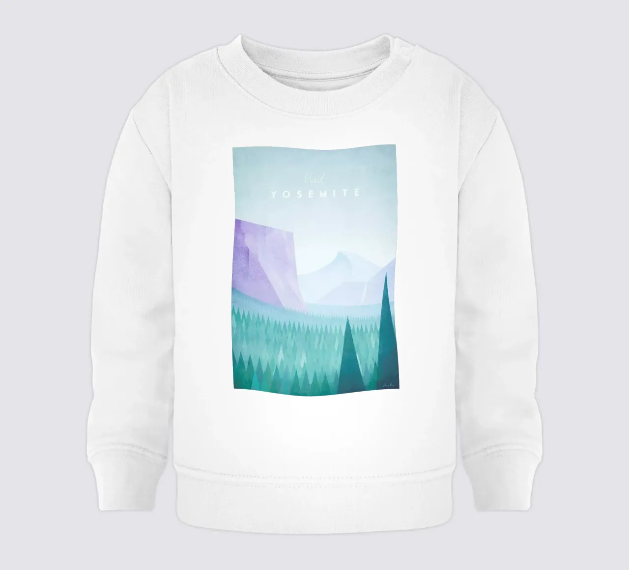 Yosemite sudadera de bebé de Henry Rivers