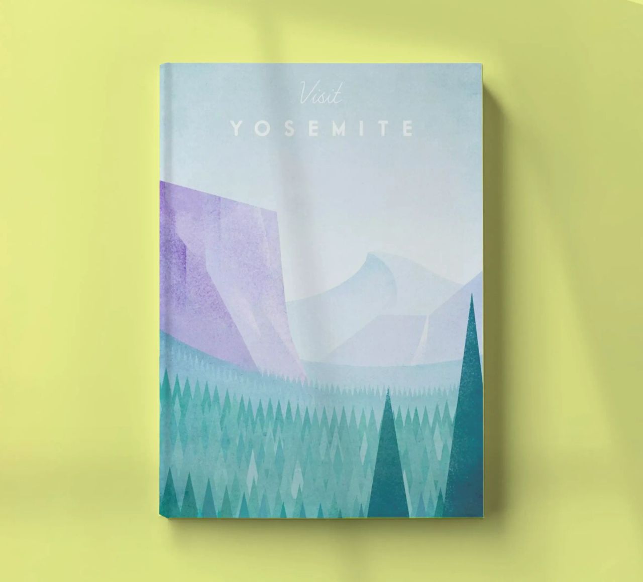 Yosemite Notizbuch von Henry Rivers