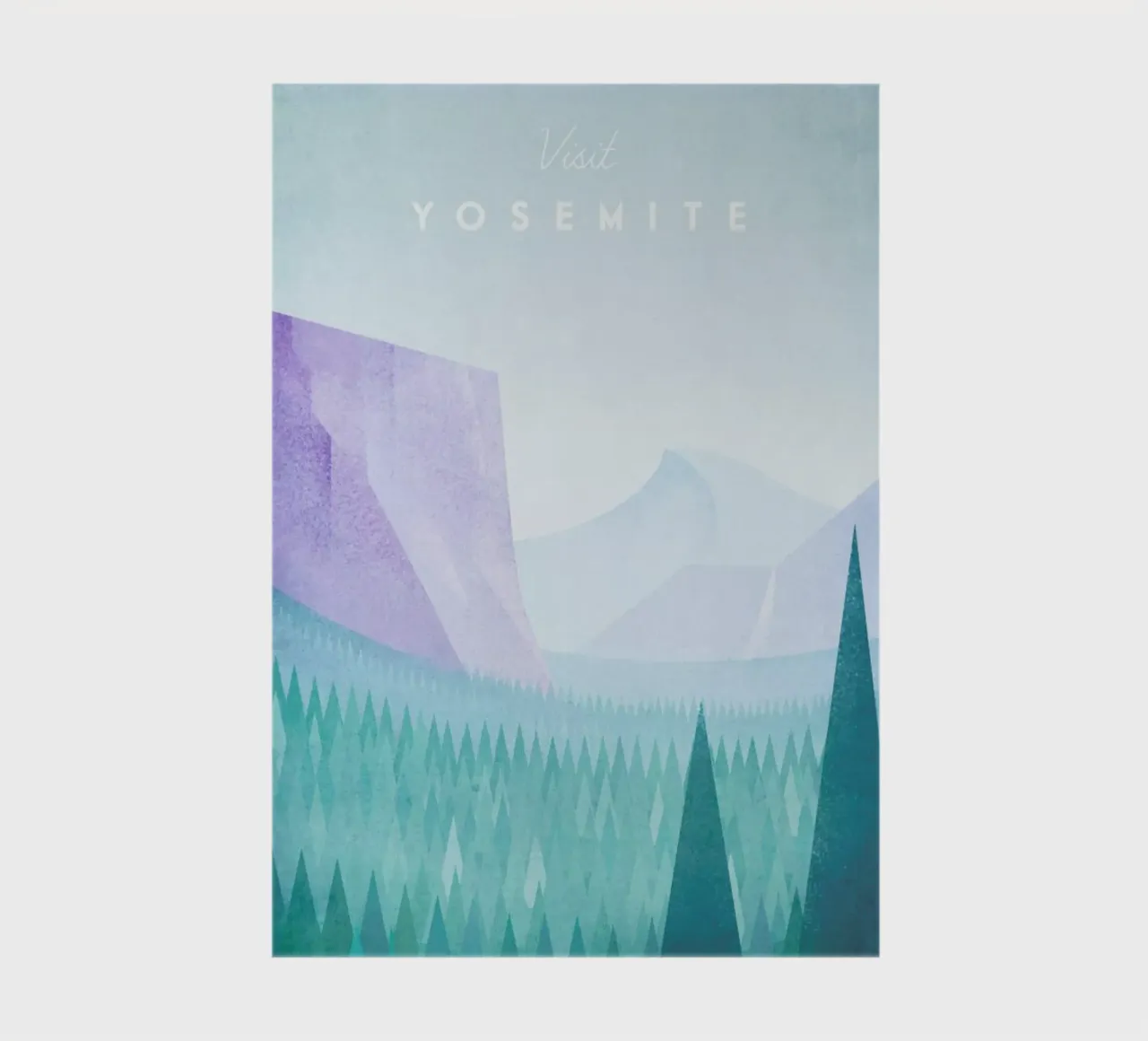 Yosemite diario da Henry Rivers
