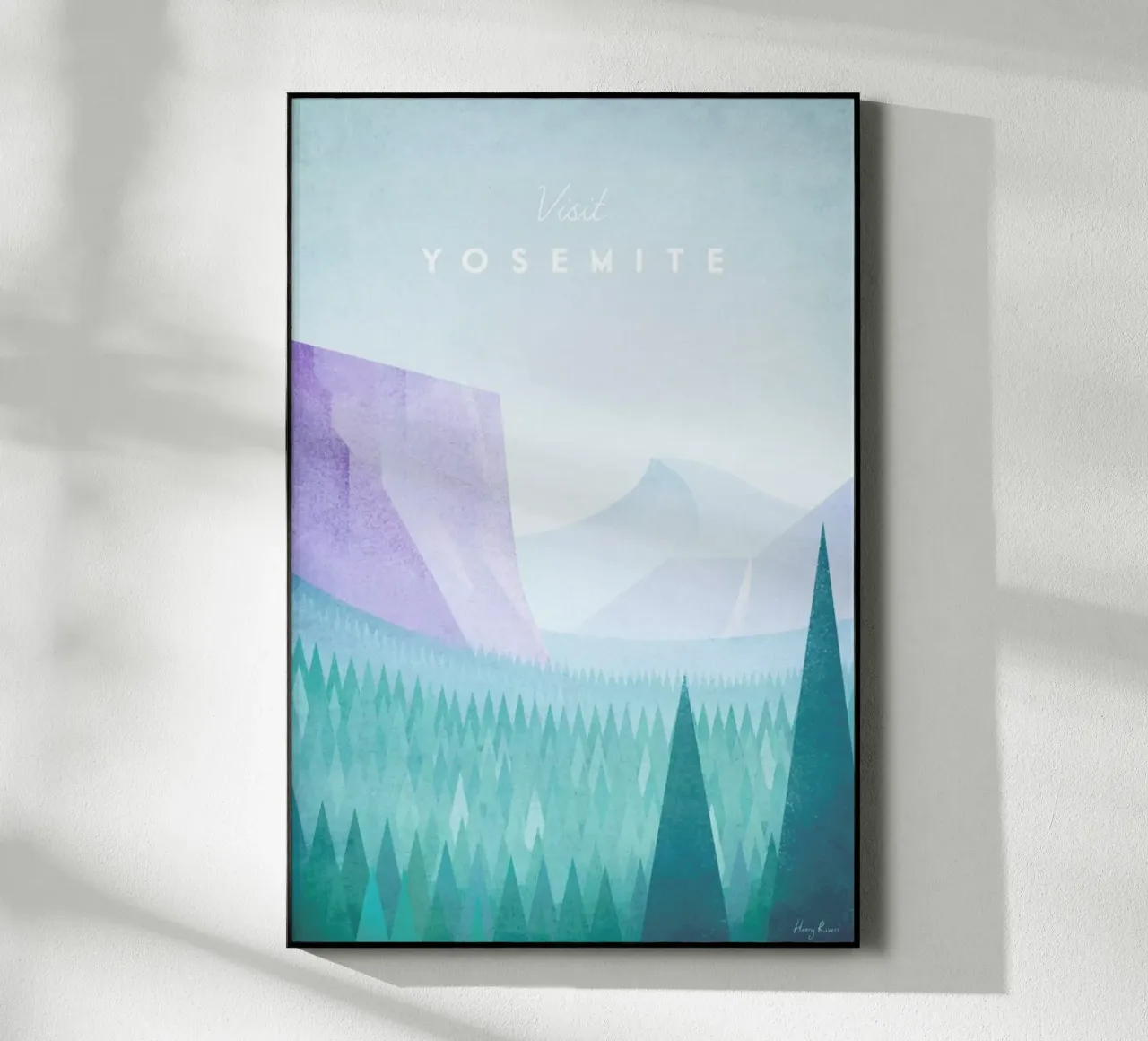 Yosemite plexiglass da Henry Rivers