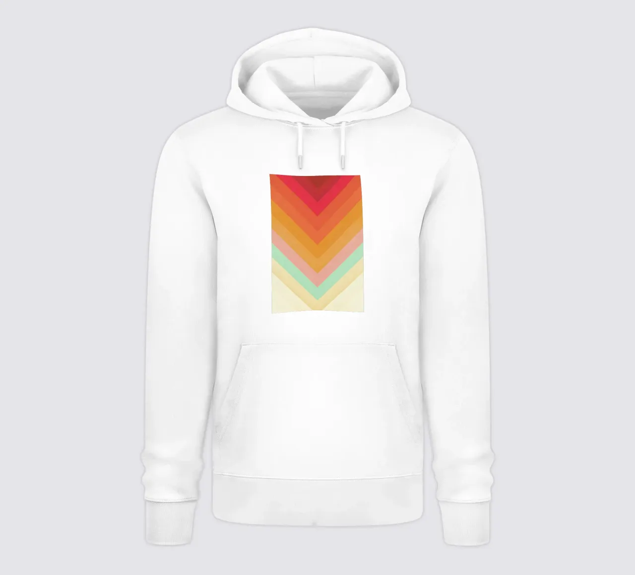 Magic Chevrons felpa con cappuccio da Florent Bodart