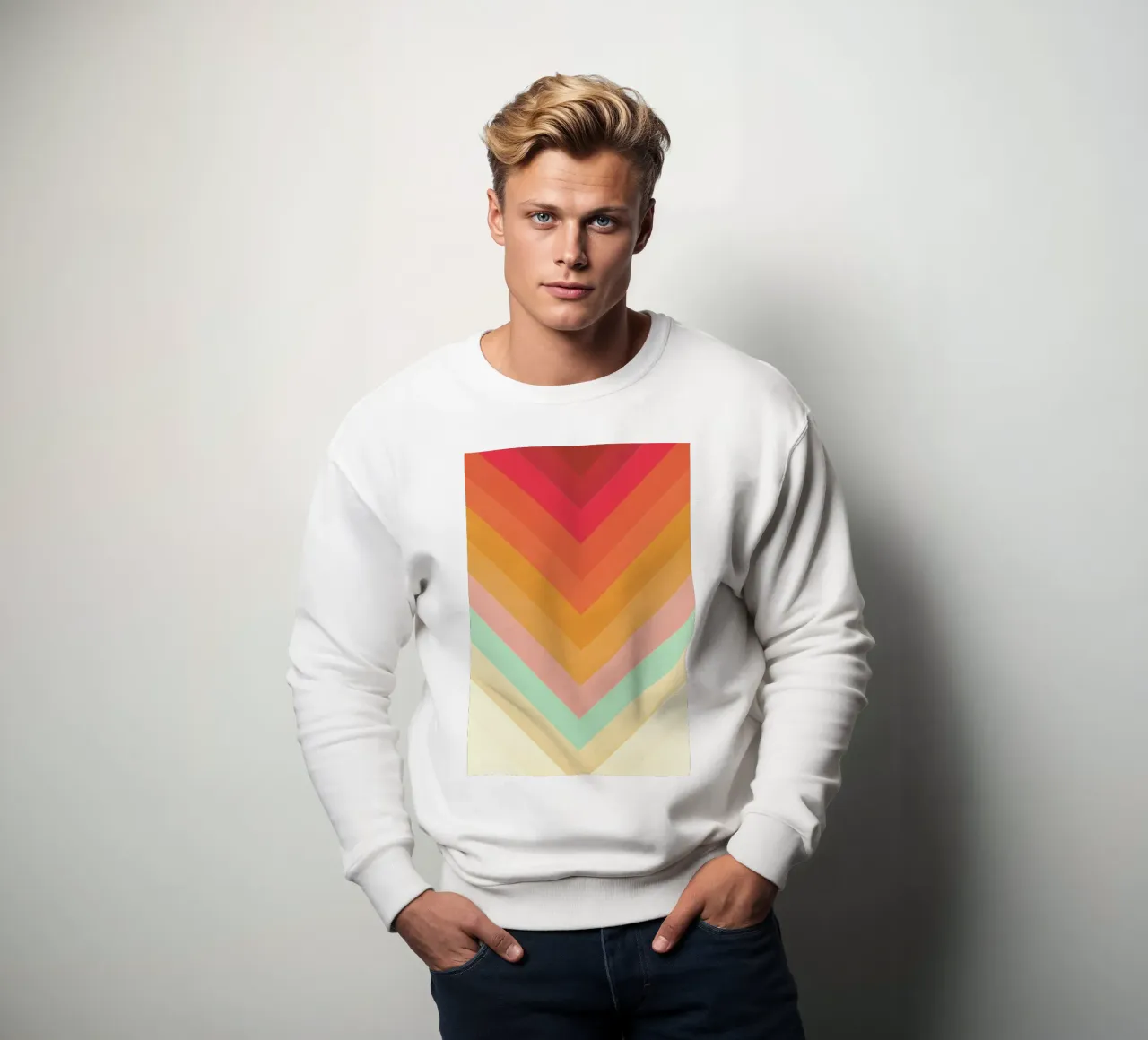 Magic Chevrons felpa da Florent Bodart