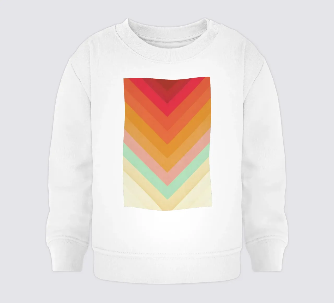 Magic Chevrons felpa neonato da Florent Bodart