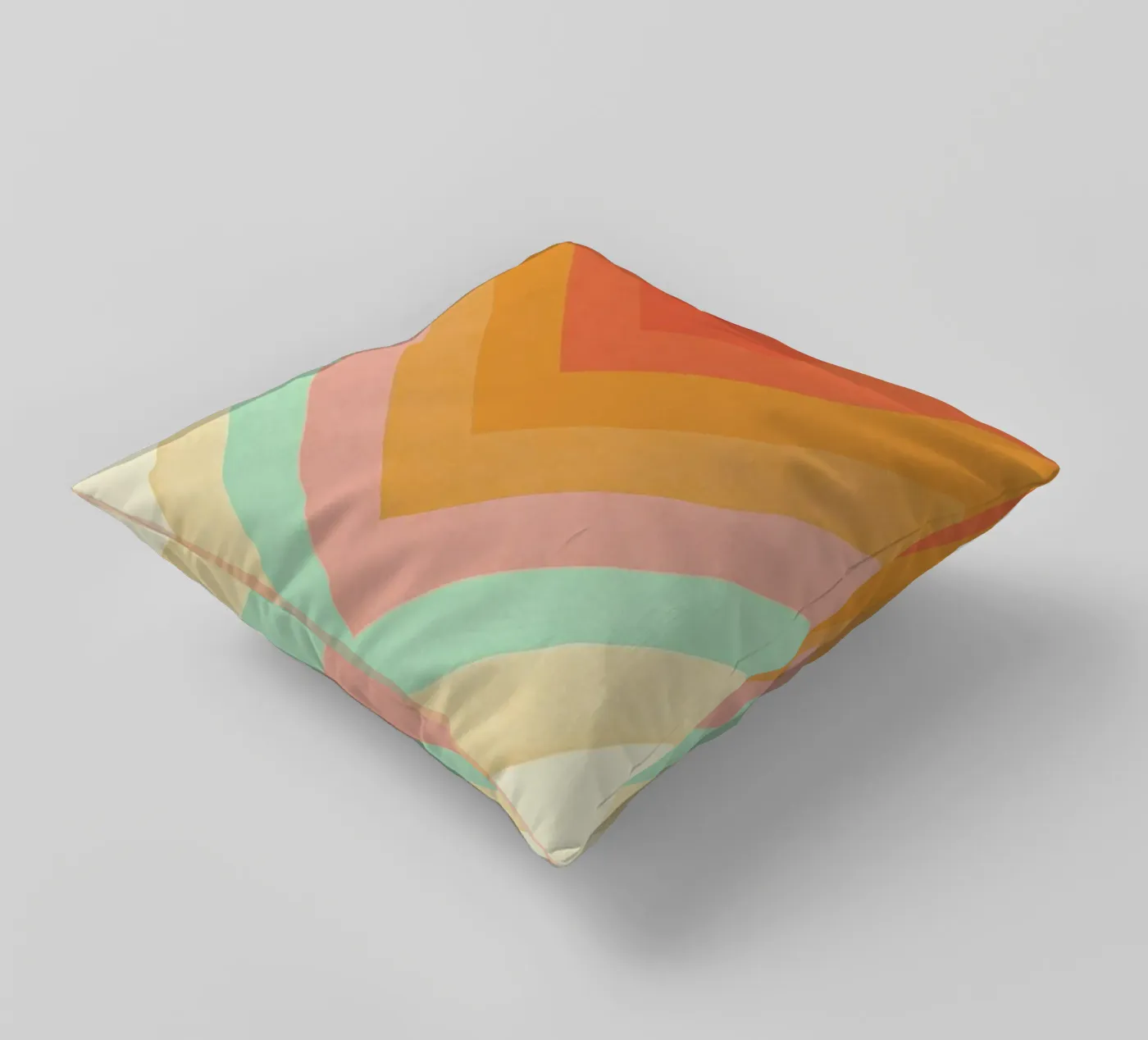 Magic Chevrons coussin de Florent Bodart
