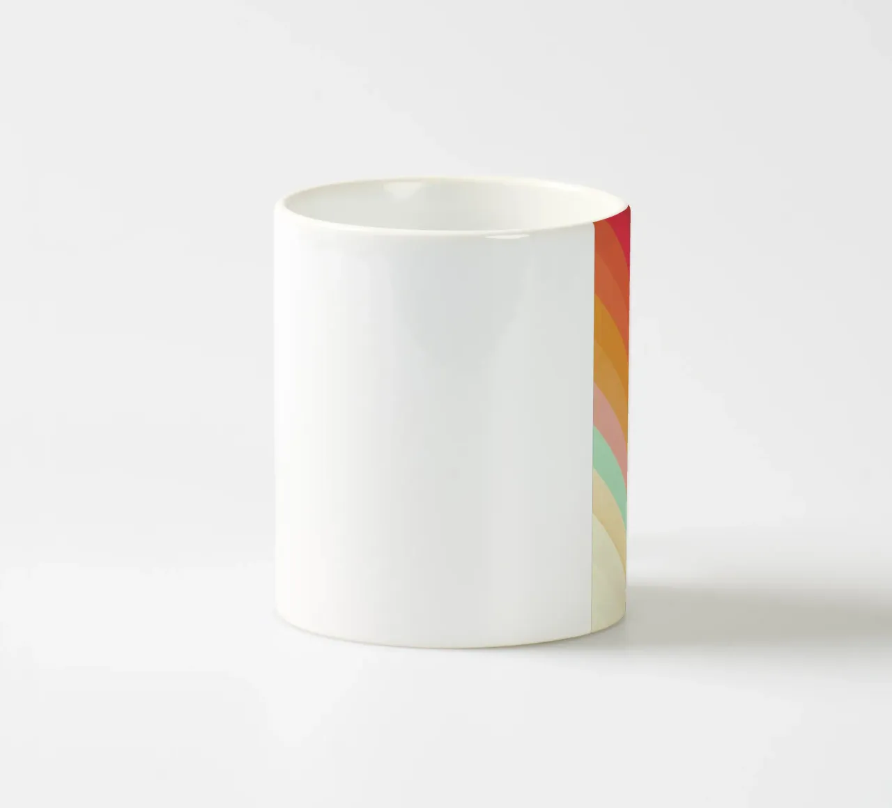 Magic Chevrons tazza in ceramica da Florent Bodart