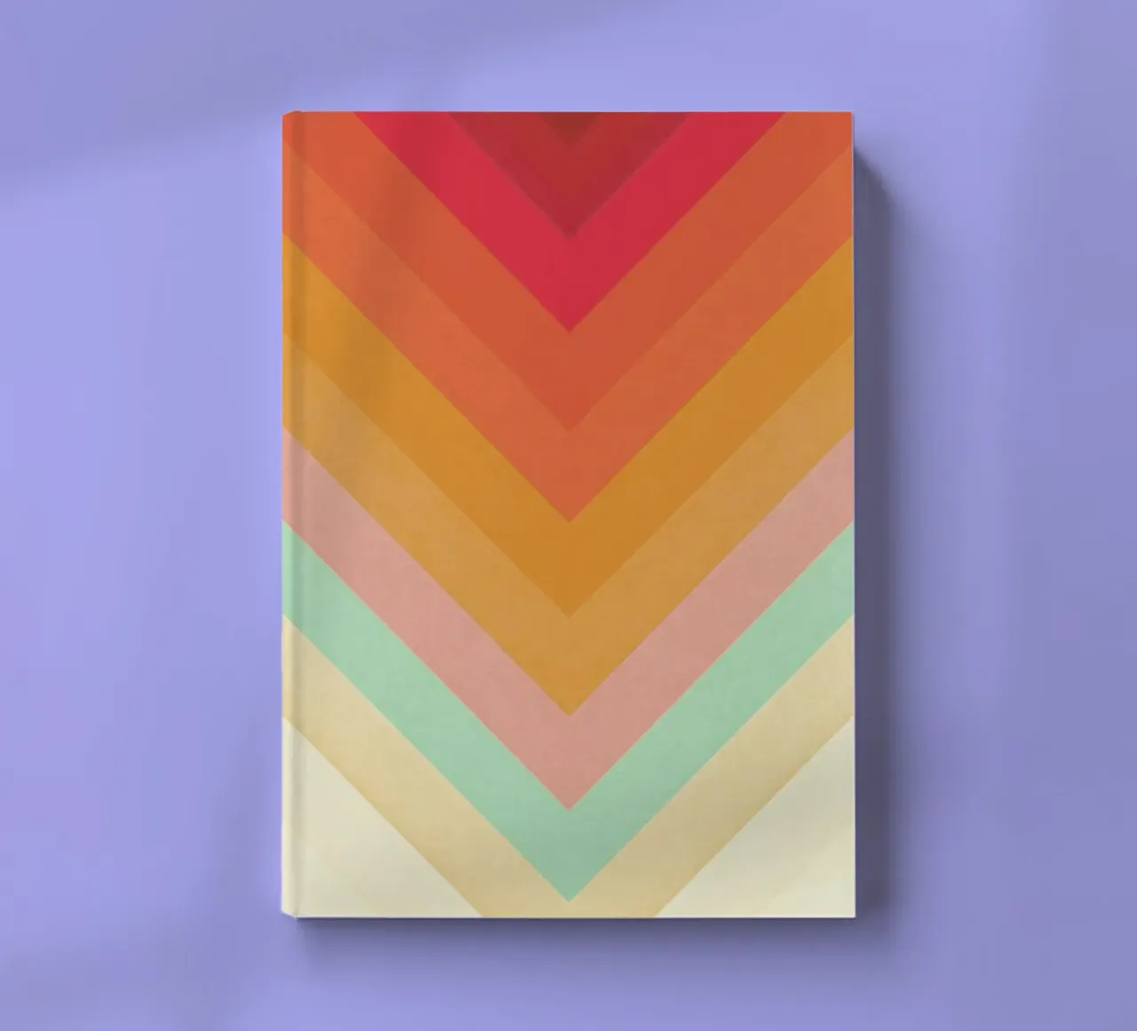 Magic Chevrons carnet de notes de Florent Bodart