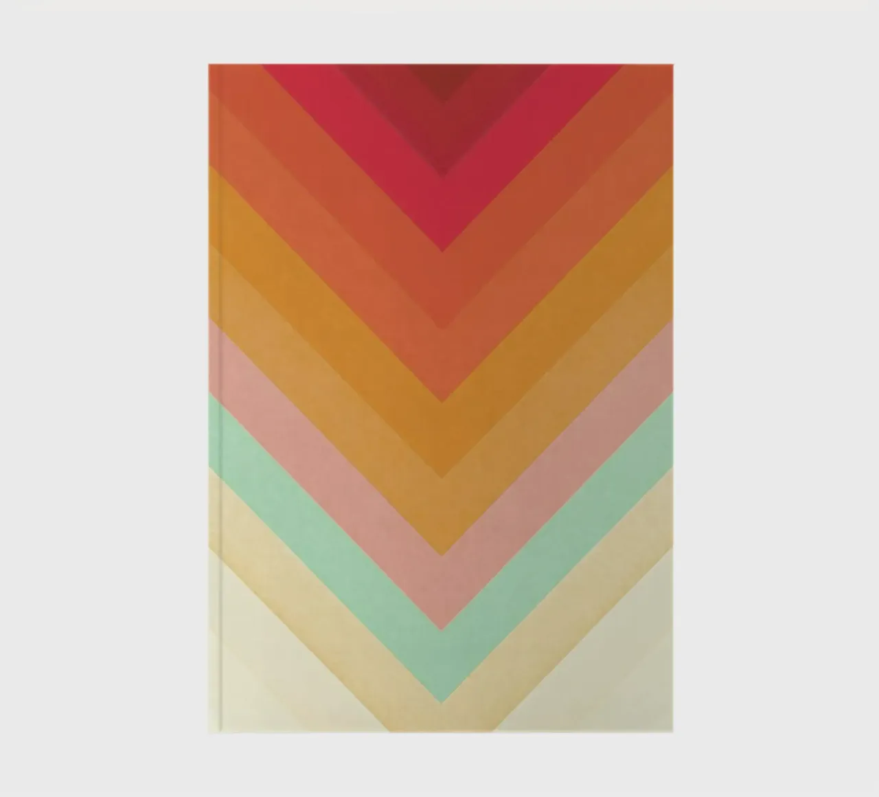 Magic Chevrons carnet de notes de Florent Bodart