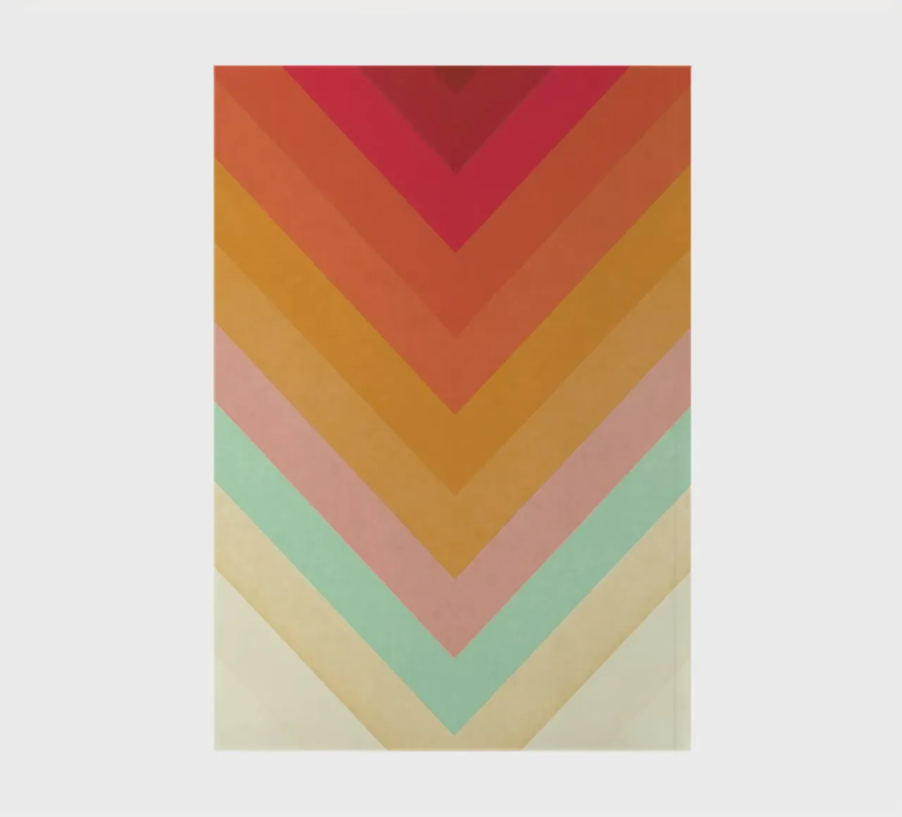 Magic Chevrons carnet de notes de Florent Bodart
