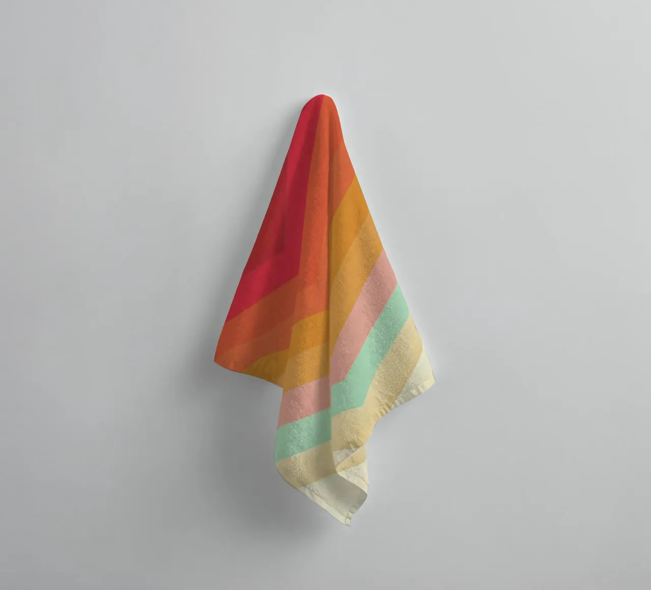 Magic Chevrons asciugamano da bagno da Florent Bodart